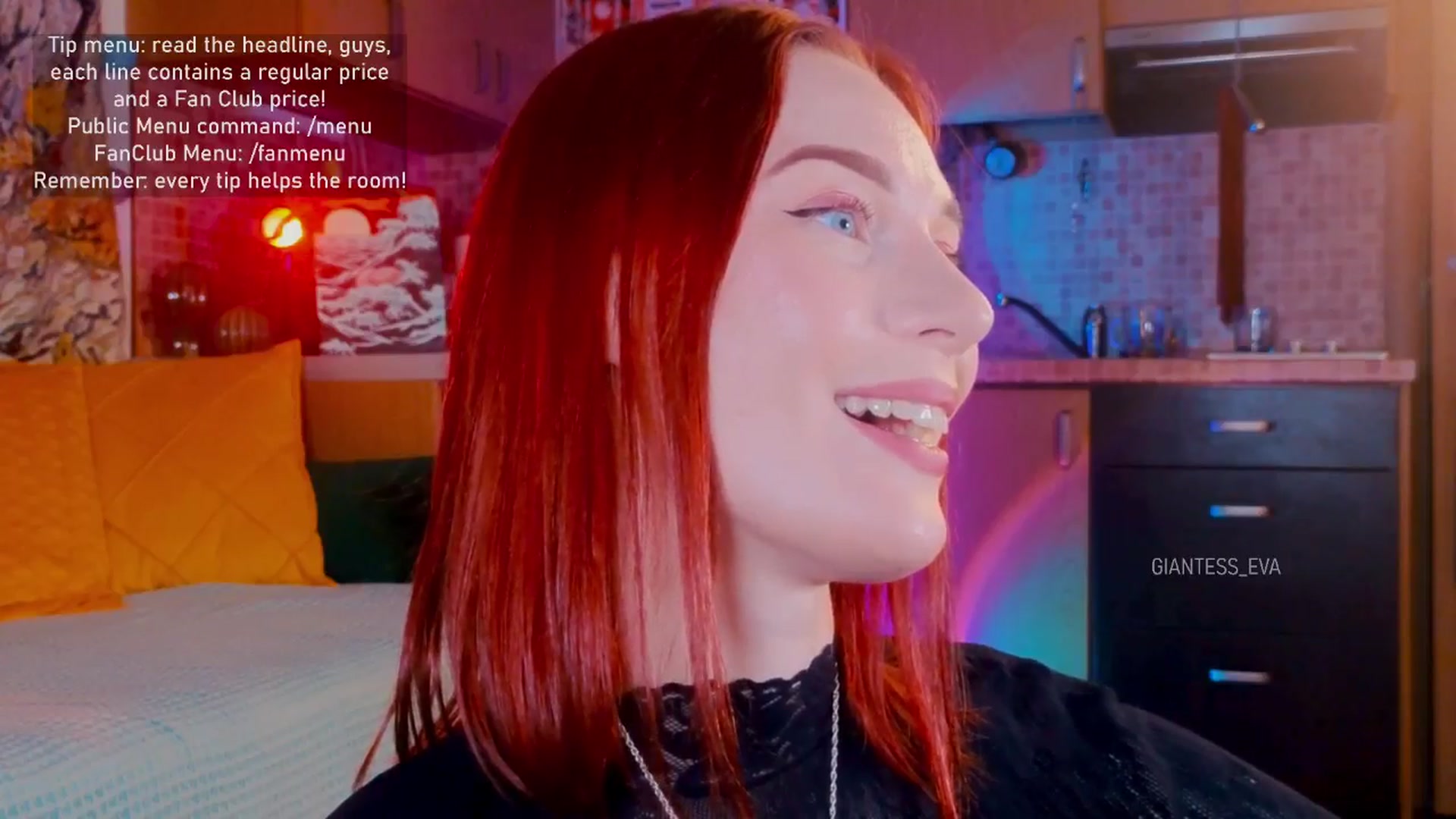 Gallery image thumbnail from Giantess_Eva's myfreecams stream on, 08/04/2025, 19:31 image 7 of 20