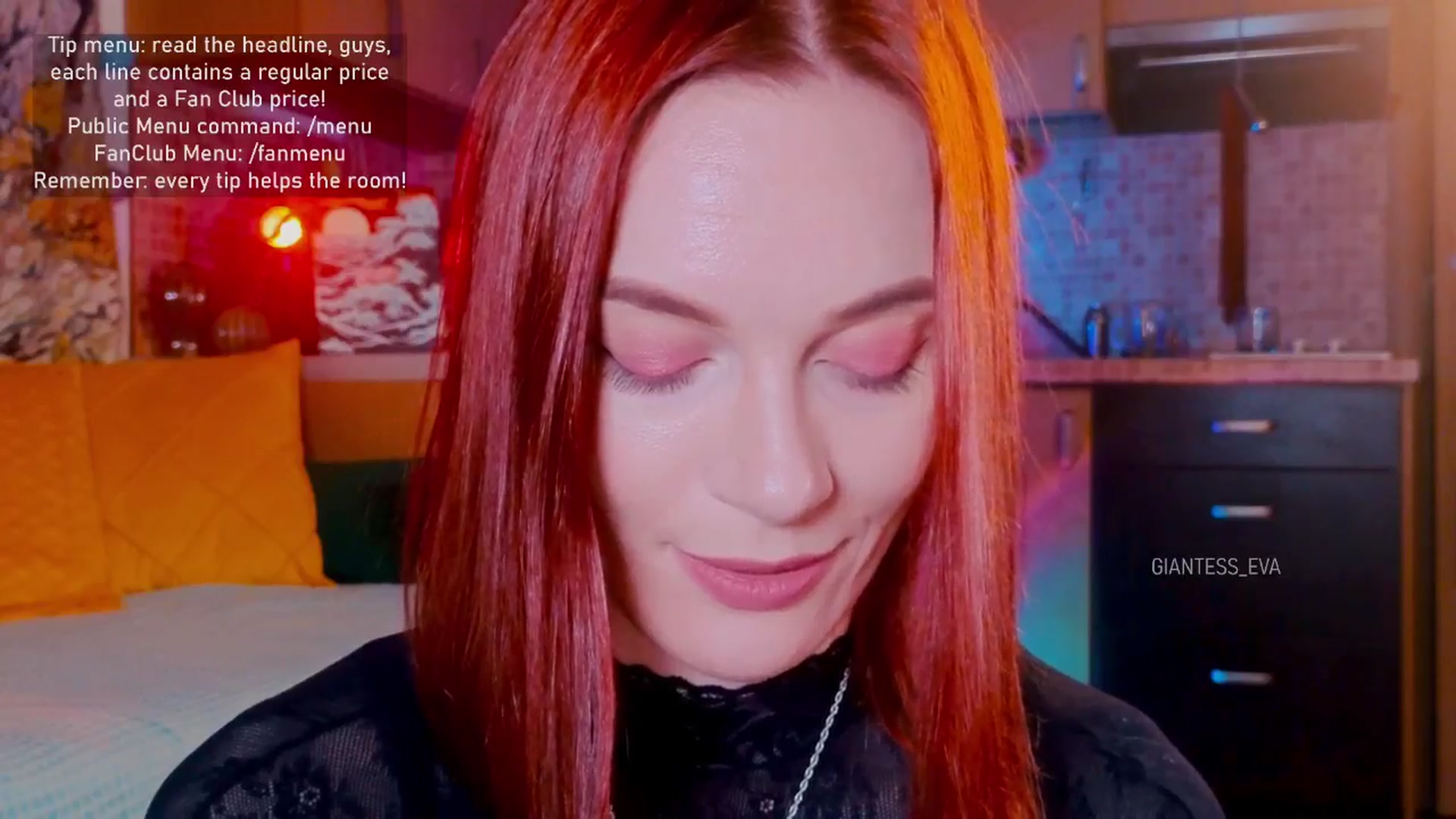 Gallery image thumbnail from Giantess_Eva's myfreecams stream on, 08/04/2025, 19:31 image 5 of 20
