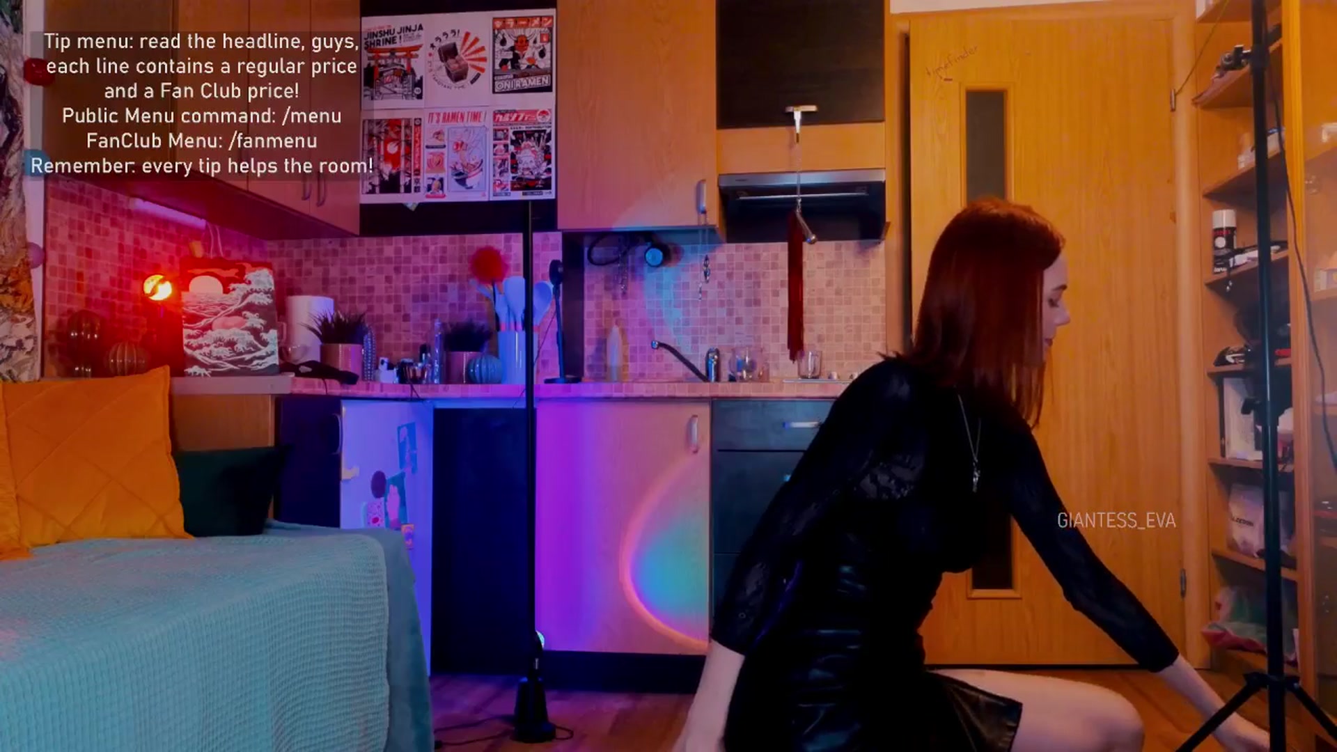 Gallery image thumbnail from Giantess_Eva's myfreecams stream on, 08/04/2025, 19:31 image 20 of 20
