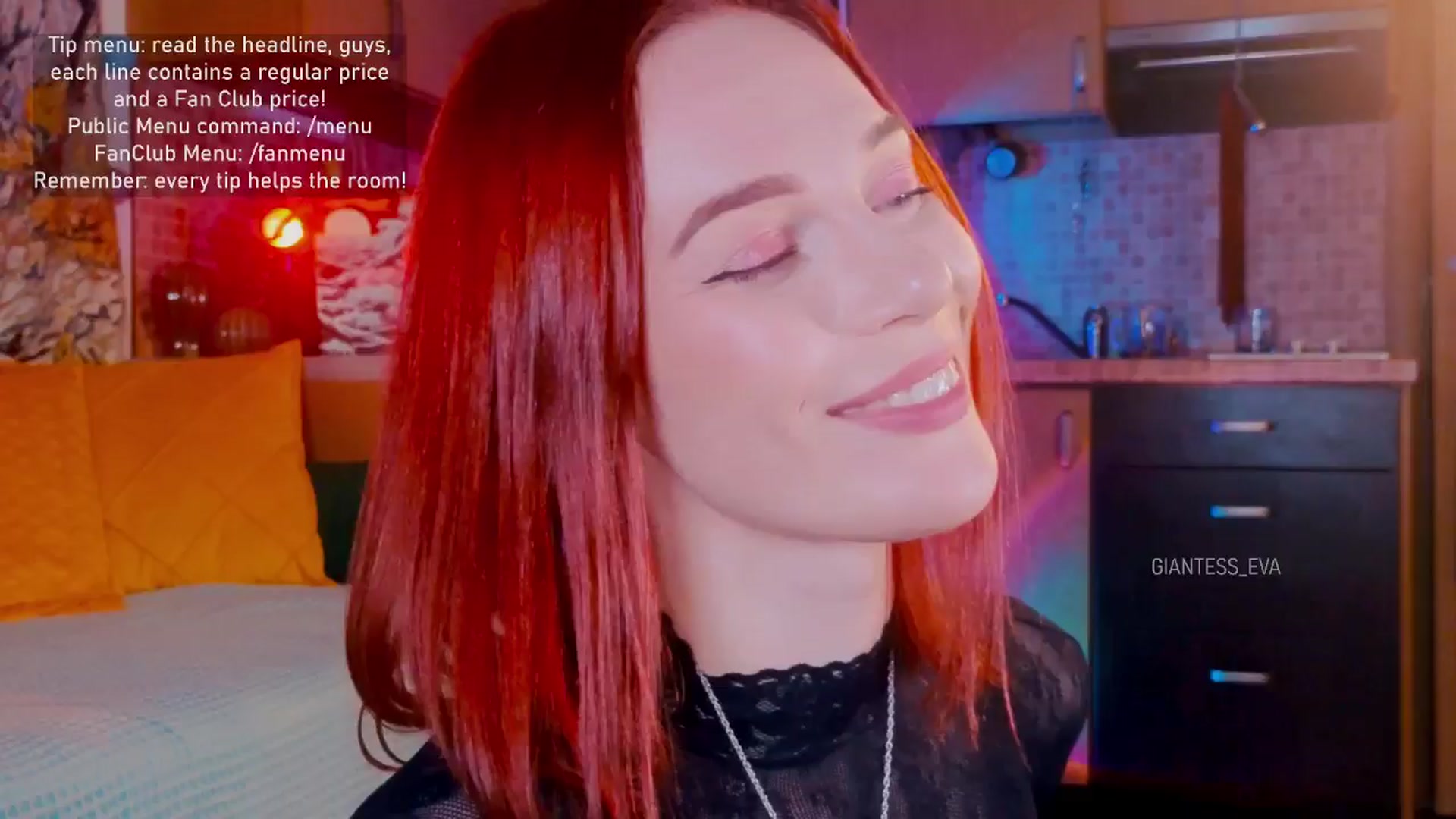 Gallery image thumbnail from Giantess_Eva's myfreecams stream on, 08/04/2025, 19:31 image 1 of 20
