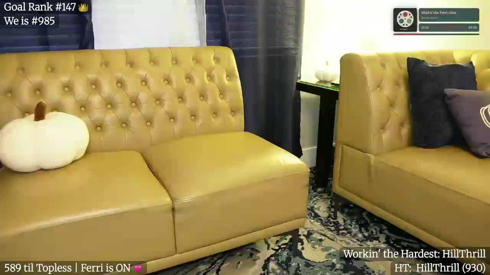 Gallery image thumbnail from Giaversary's myfreecams stream on, 10/06/2025, 03:22 image 7 of 20