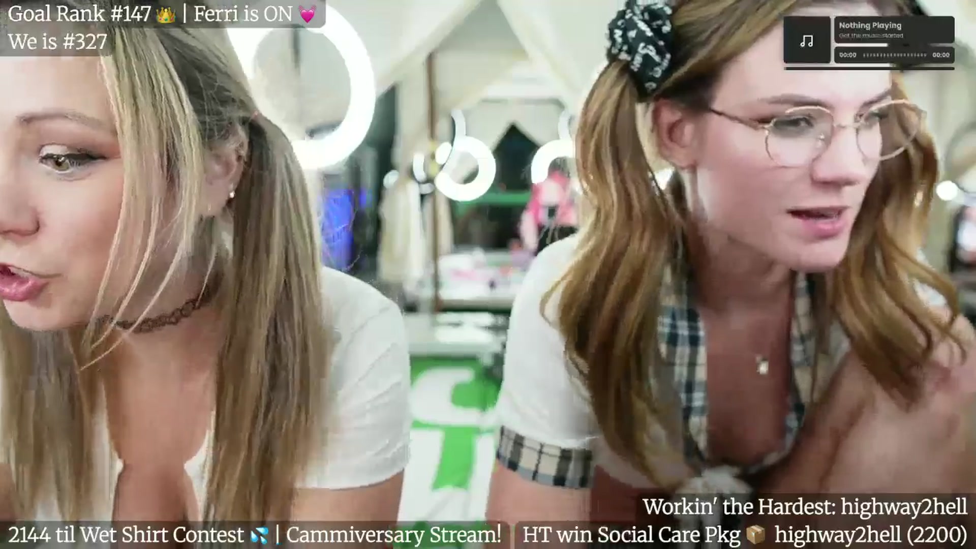 Gallery image thumbnail from Giaversary's myfreecams stream on, 10/07/2025, 02:50 image 20 of 20