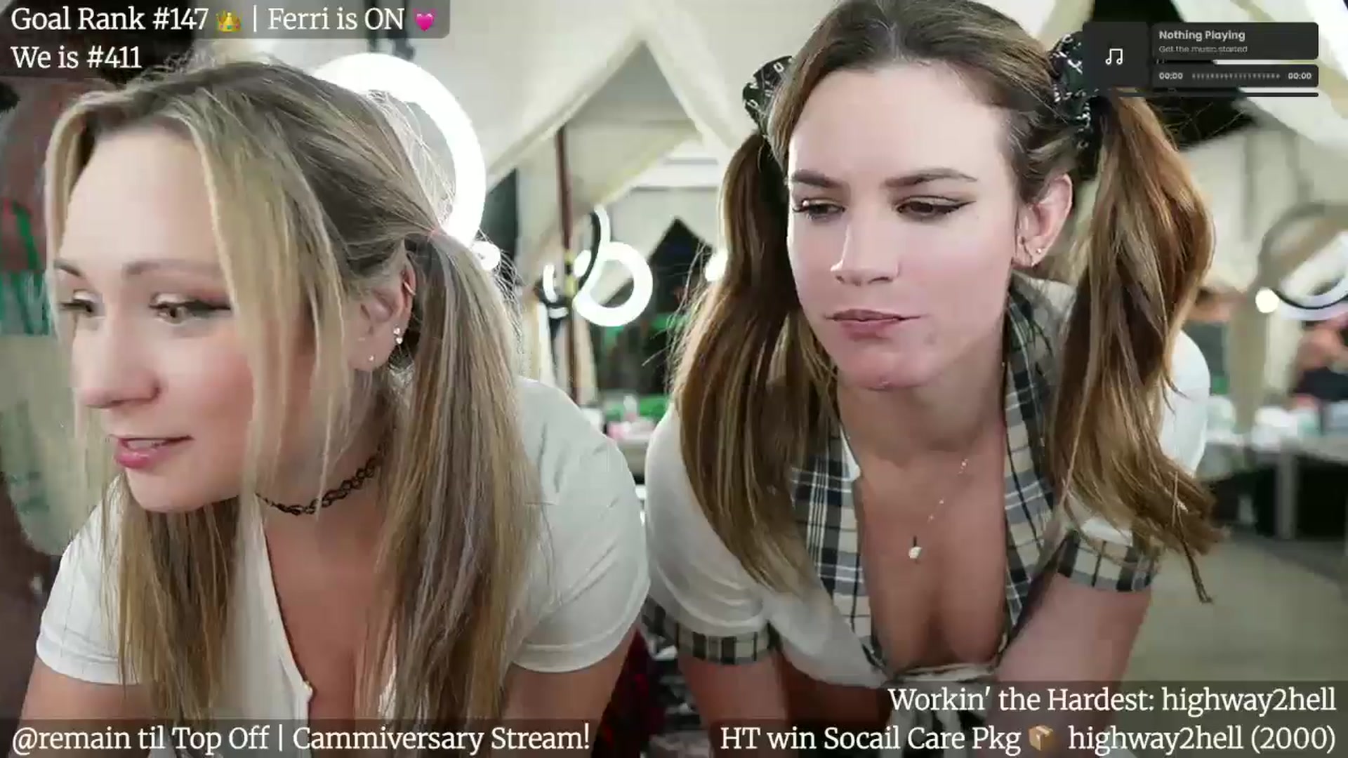 Gallery image thumbnail from Giaversary's myfreecams stream on, 10/07/2025, 02:50 image 4 of 20