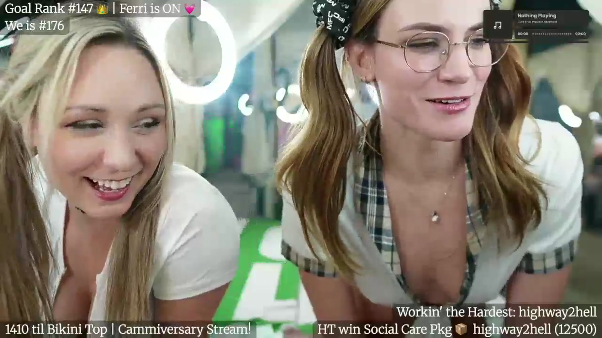Gallery image thumbnail from Giaversary's myfreecams stream on, 10/07/2025, 04:07 image 12 of 20