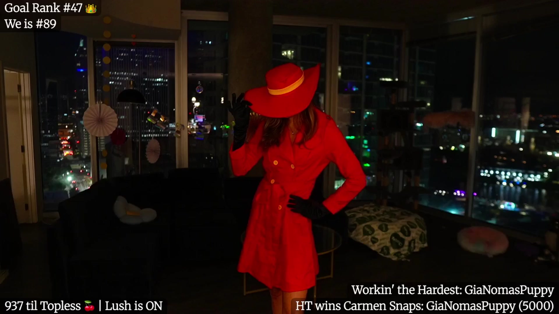 Gallery image thumbnail from Giaversary's myfreecams stream on, 10/12/2025, 01:47 image 15 of 20