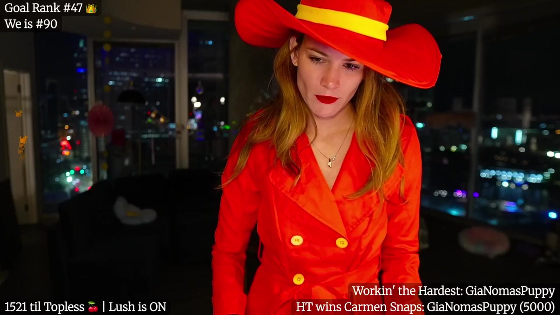 Gallery image thumbnail from Giaversary's myfreecams stream on, 10/12/2025, 01:47 image 4 of 20