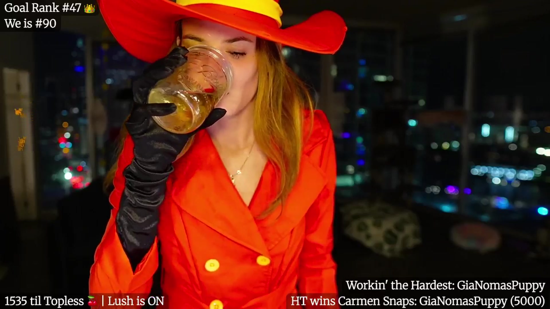 Gallery image thumbnail from Giaversary's myfreecams stream on, 10/12/2025, 01:47 image 3 of 20