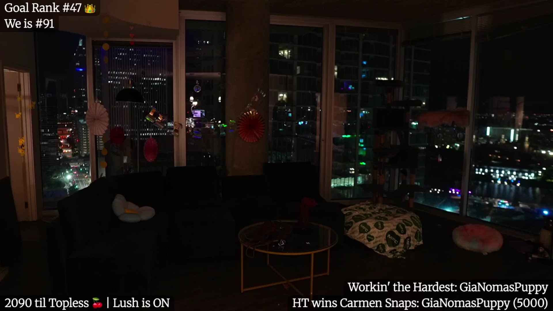 Gallery image thumbnail from Giaversary's myfreecams stream on, 10/12/2025, 01:47 image 2 of 20