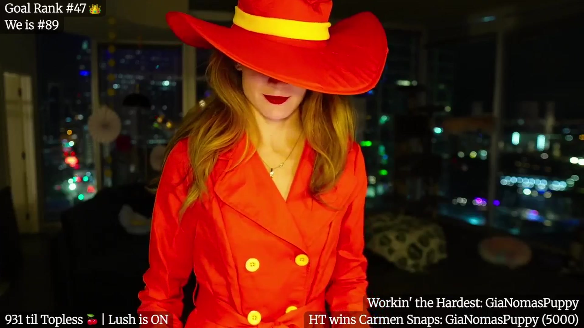 Gallery image thumbnail from Giaversary's myfreecams stream on, 10/12/2025, 01:47 image 17 of 20