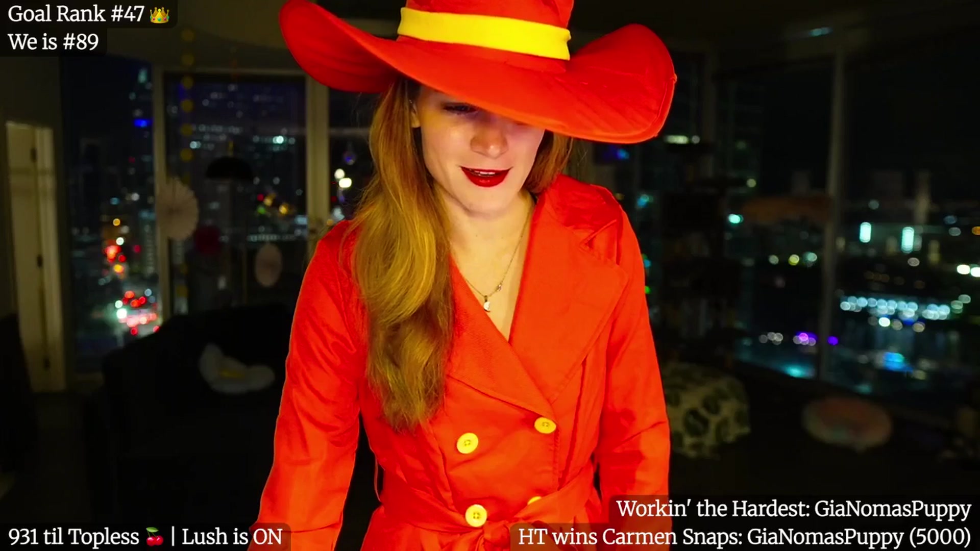Gallery image thumbnail from Giaversary's myfreecams stream on, 10/12/2025, 01:47 image 19 of 20