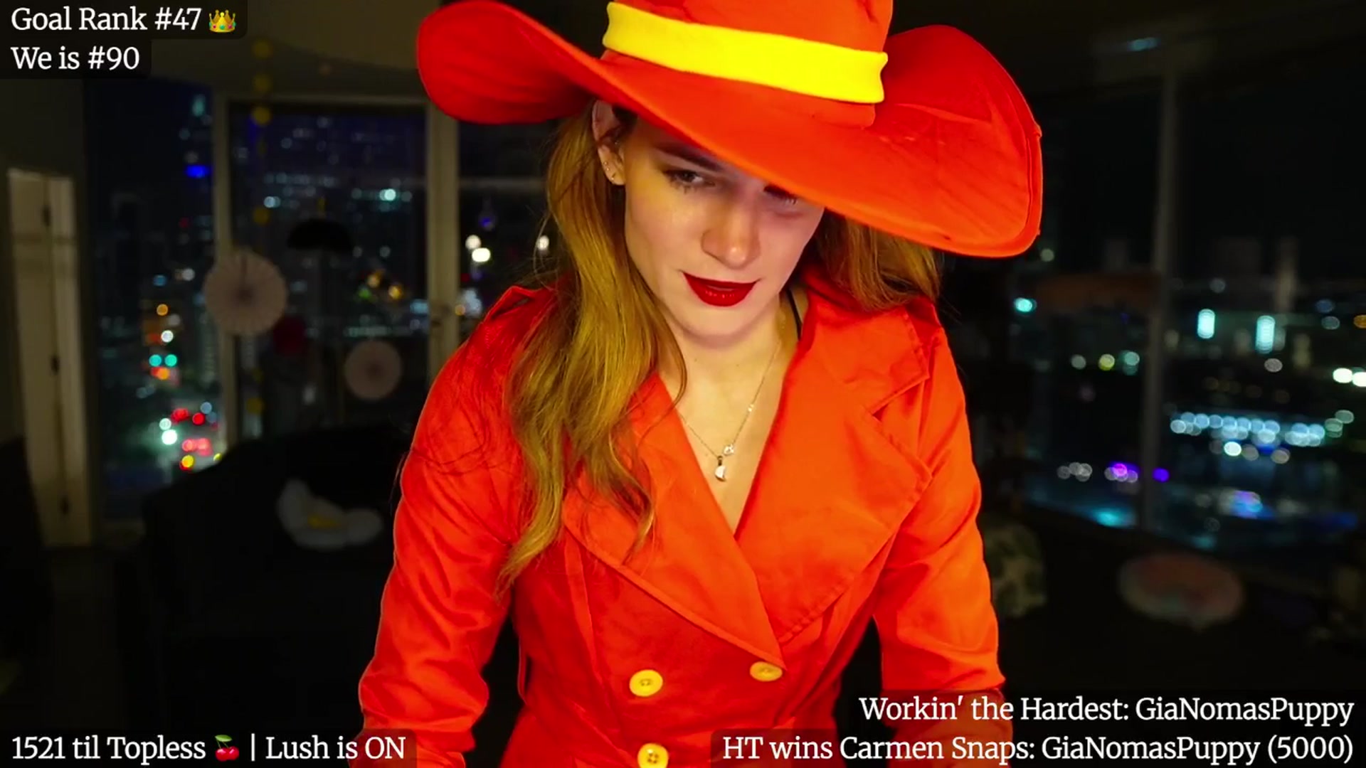 Gallery image thumbnail from Giaversary's myfreecams stream on, 10/12/2025, 01:47 image 5 of 20