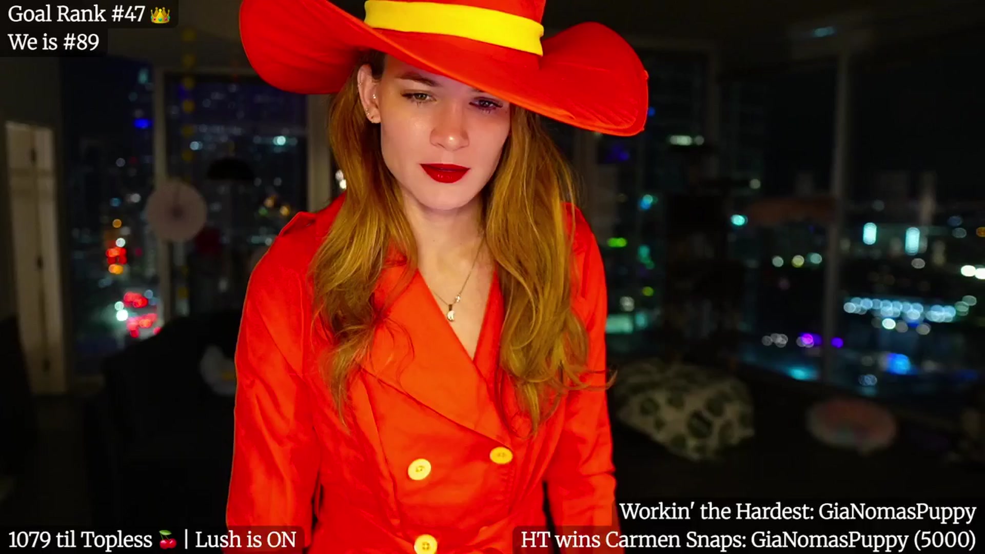 Gallery image thumbnail from Giaversary's myfreecams stream on, 10/12/2025, 01:47 image 10 of 20