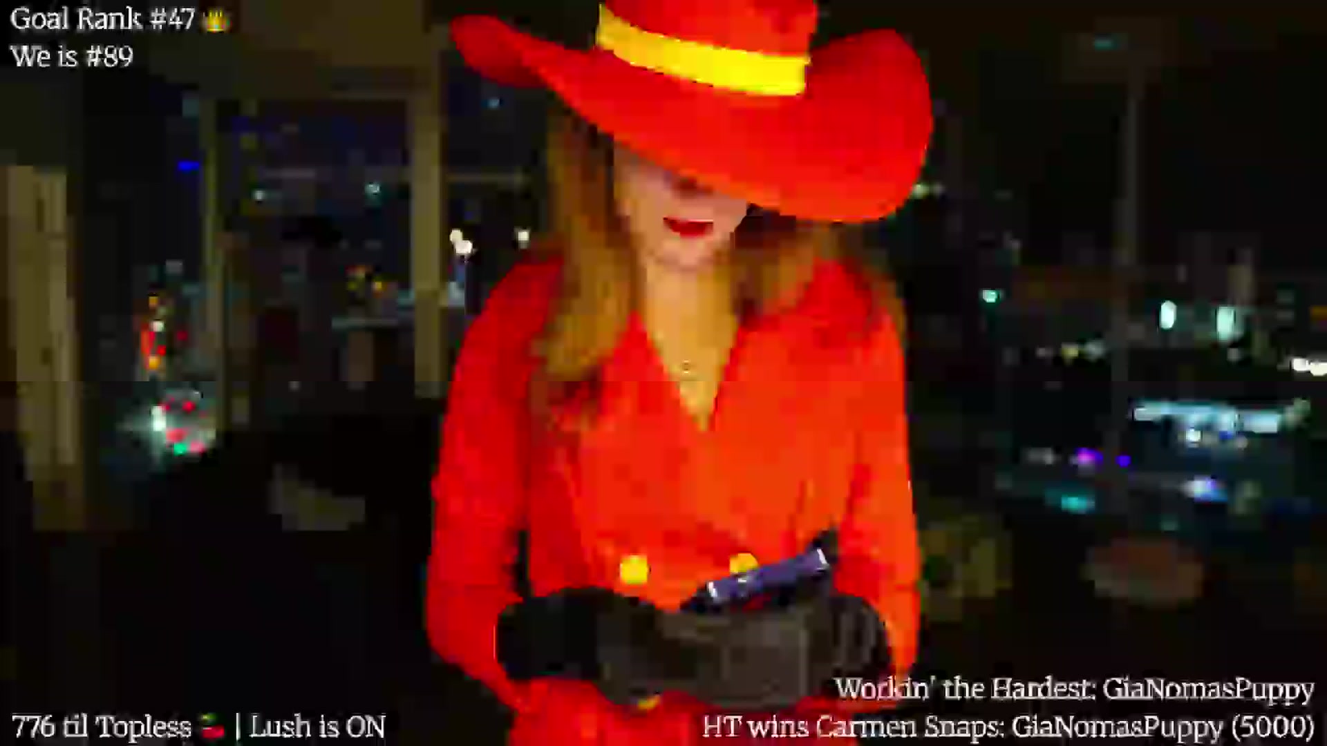 Gallery image thumbnail from Giaversary's myfreecams stream on, 10/12/2025, 02:08 image 2 of 20