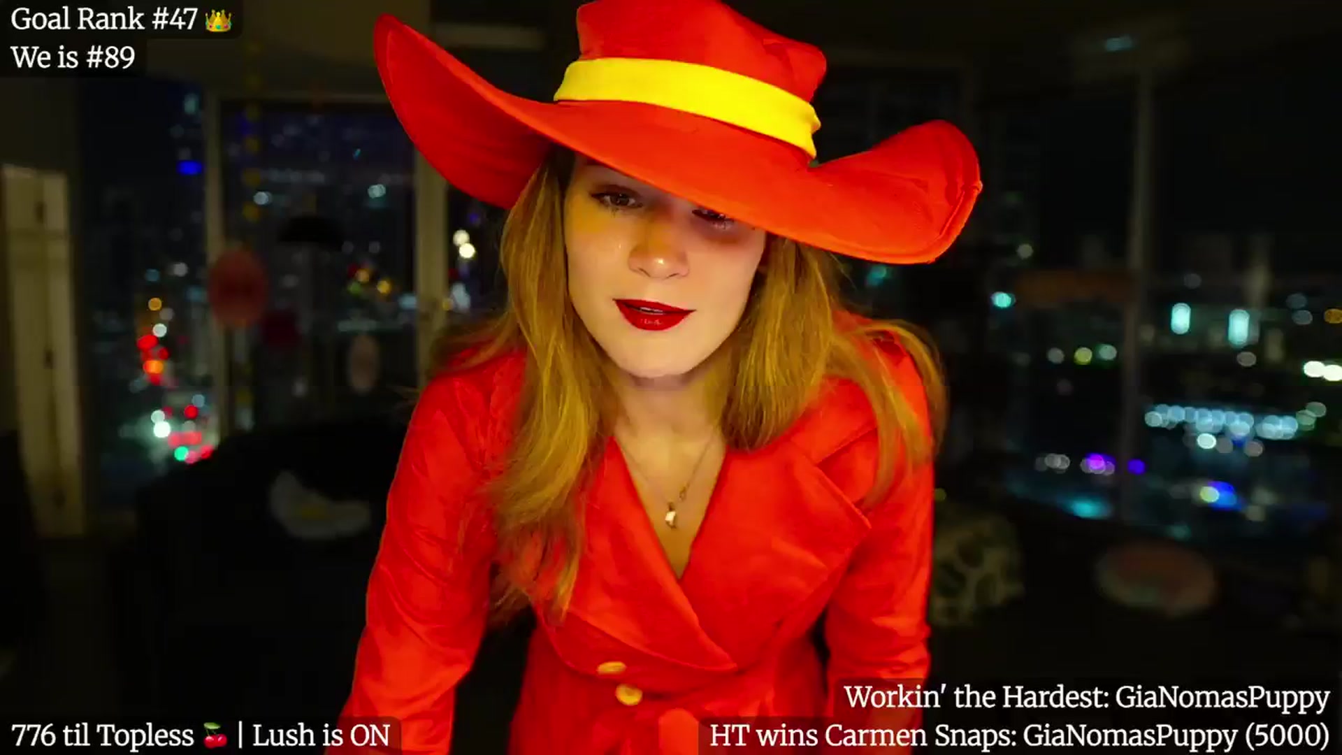 Gallery image thumbnail from Giaversary's myfreecams stream on, 10/12/2025, 02:08 image 3 of 20