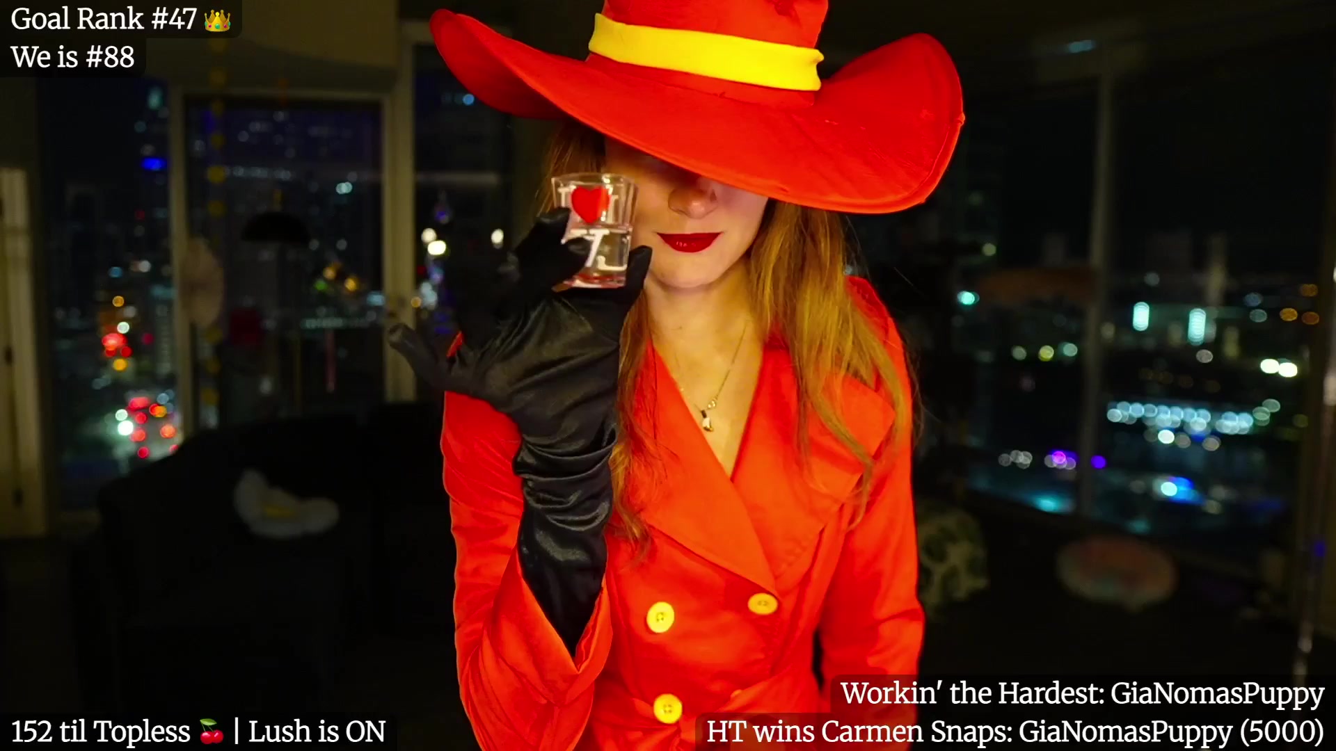 Gallery image thumbnail from Giaversary's myfreecams stream on, 10/12/2025, 02:08 image 12 of 20