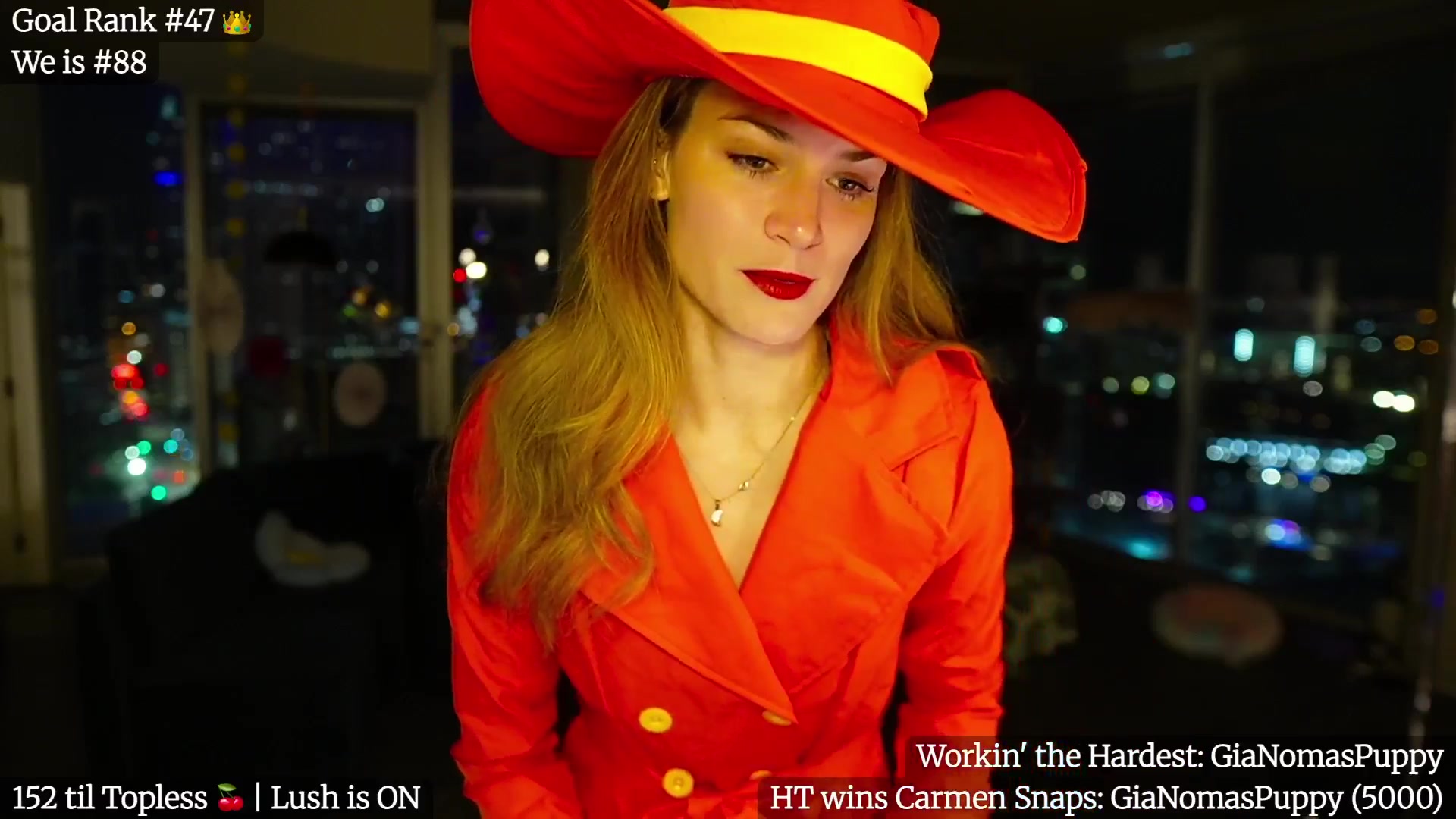 Gallery image thumbnail from Giaversary's myfreecams stream on, 10/12/2025, 02:08 image 11 of 20