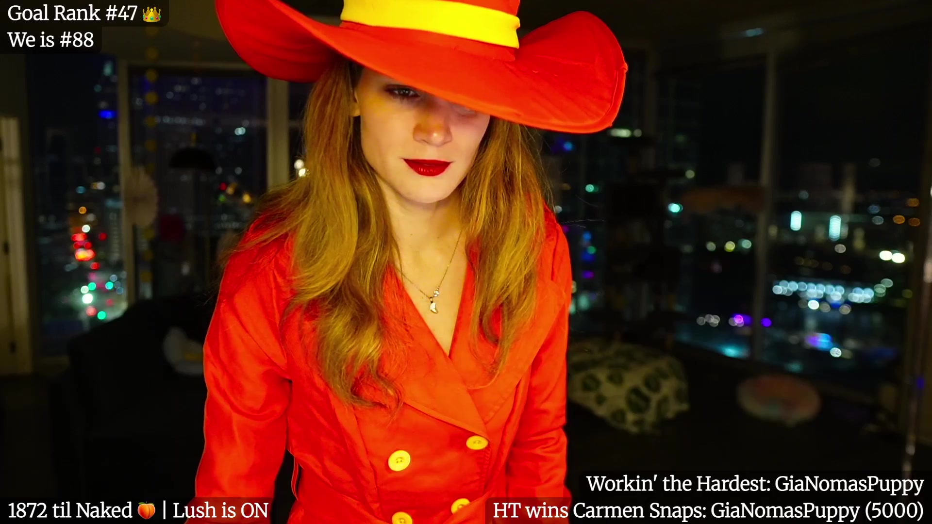 Gallery image thumbnail from Giaversary's myfreecams stream on, 10/12/2025, 02:08 image 17 of 20