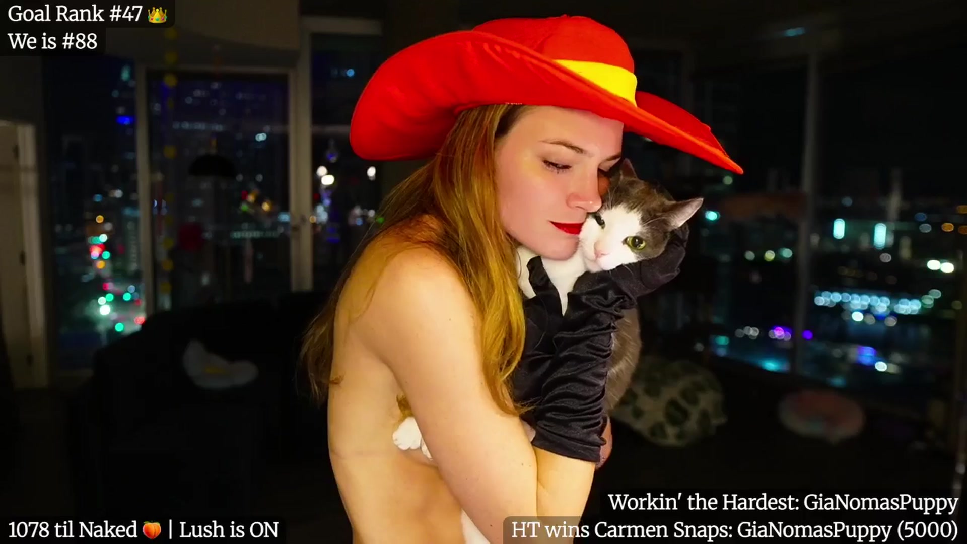 Gallery image thumbnail from Giaversary's myfreecams stream on, 10/12/2025, 04:38 image 7 of 20
