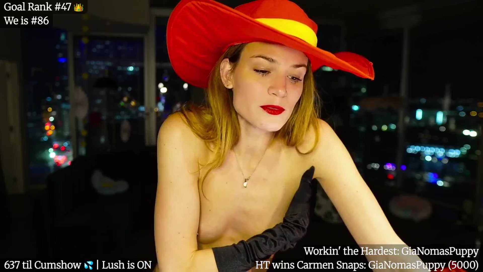 Gallery image thumbnail from Giaversary's myfreecams stream on, 10/12/2025, 04:38 image 12 of 20