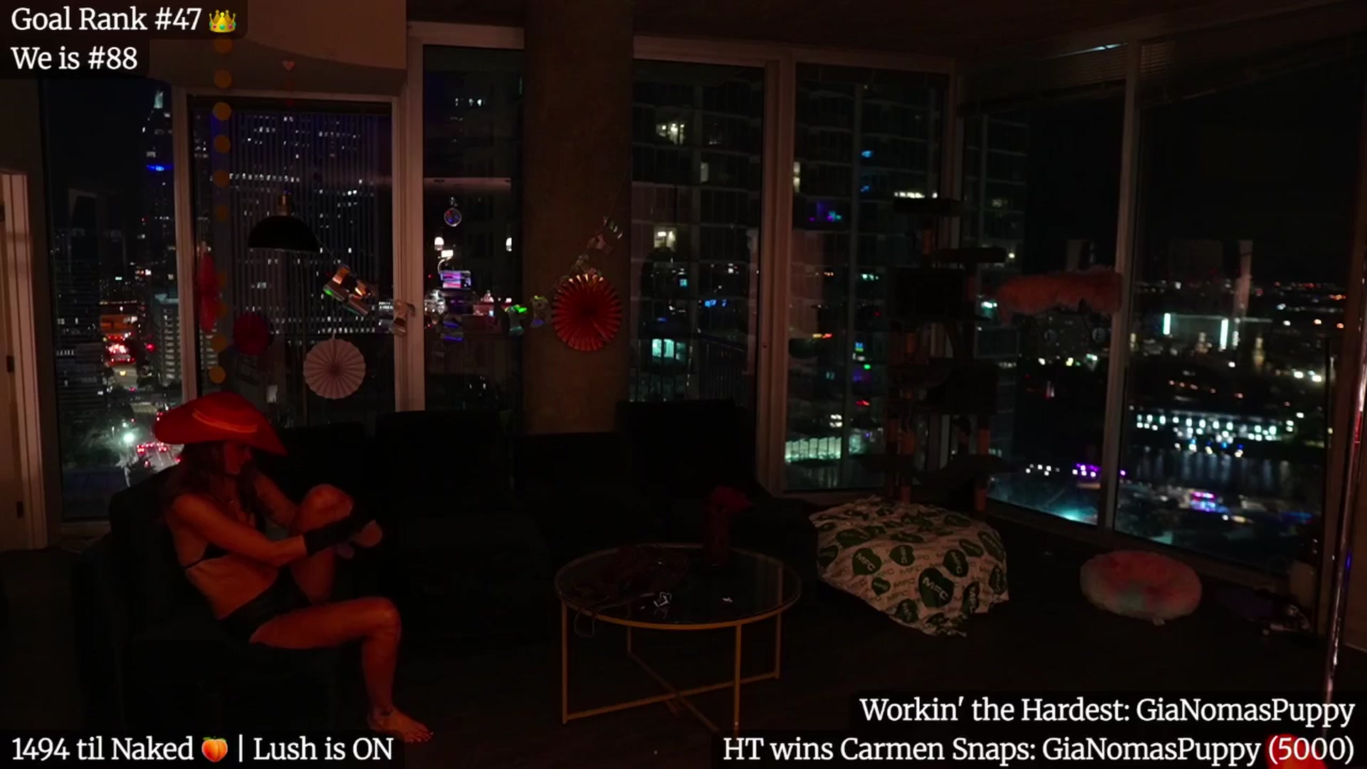 Gallery image thumbnail from Giaversary's myfreecams stream on, 10/12/2025, 04:38 image 2 of 20