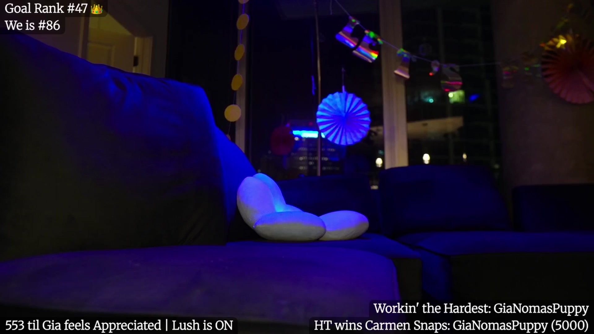 Gallery image thumbnail from Giaversary's myfreecams stream on, 10/12/2025, 04:38 image 15 of 20