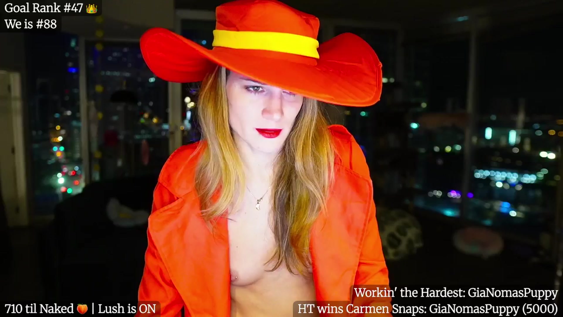 Gallery image thumbnail from Giaversary's myfreecams stream on, 10/12/2025, 04:38 image 8 of 20