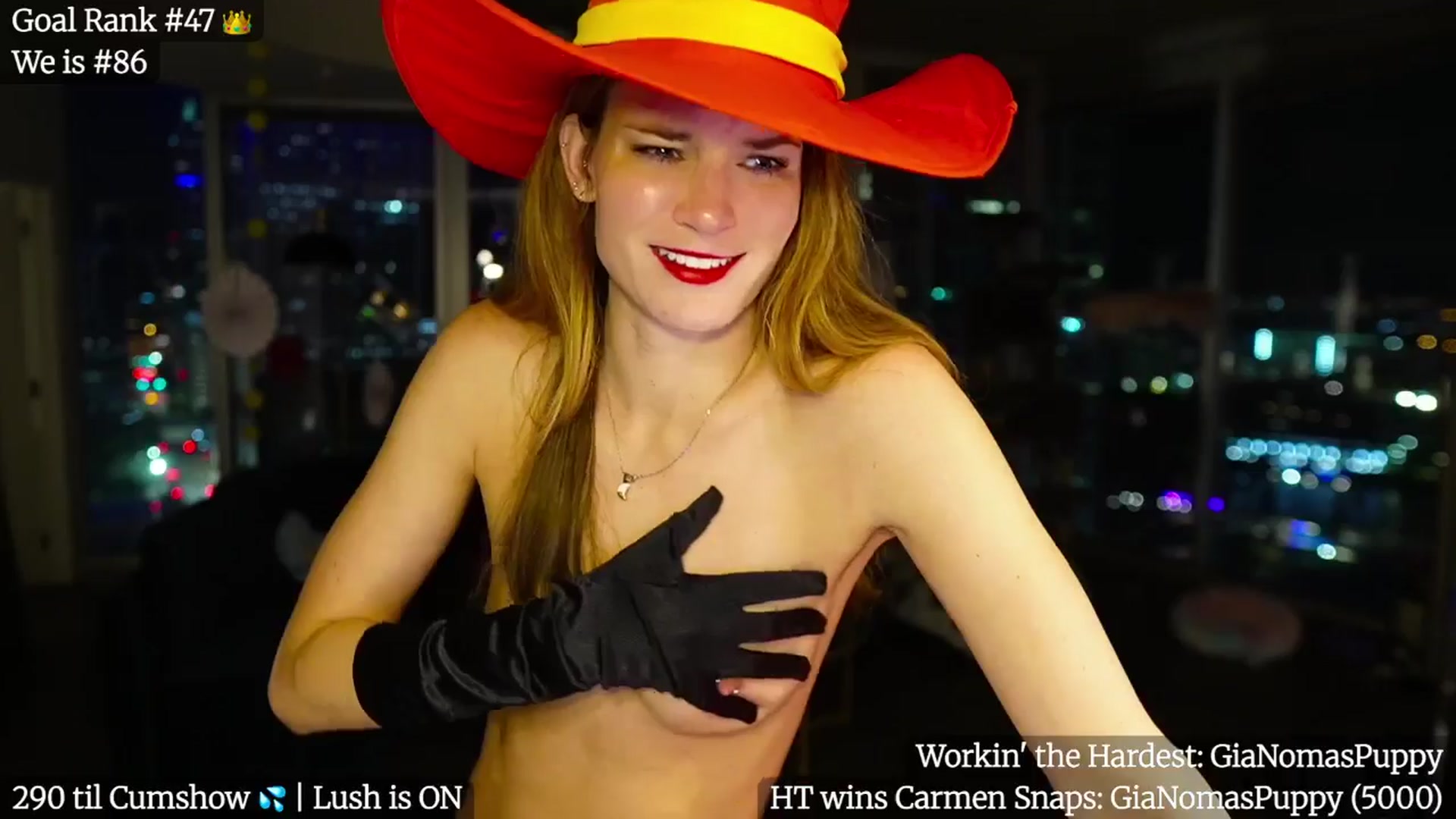 Gallery image thumbnail from Giaversary's myfreecams stream on, 10/12/2025, 04:38 image 13 of 20