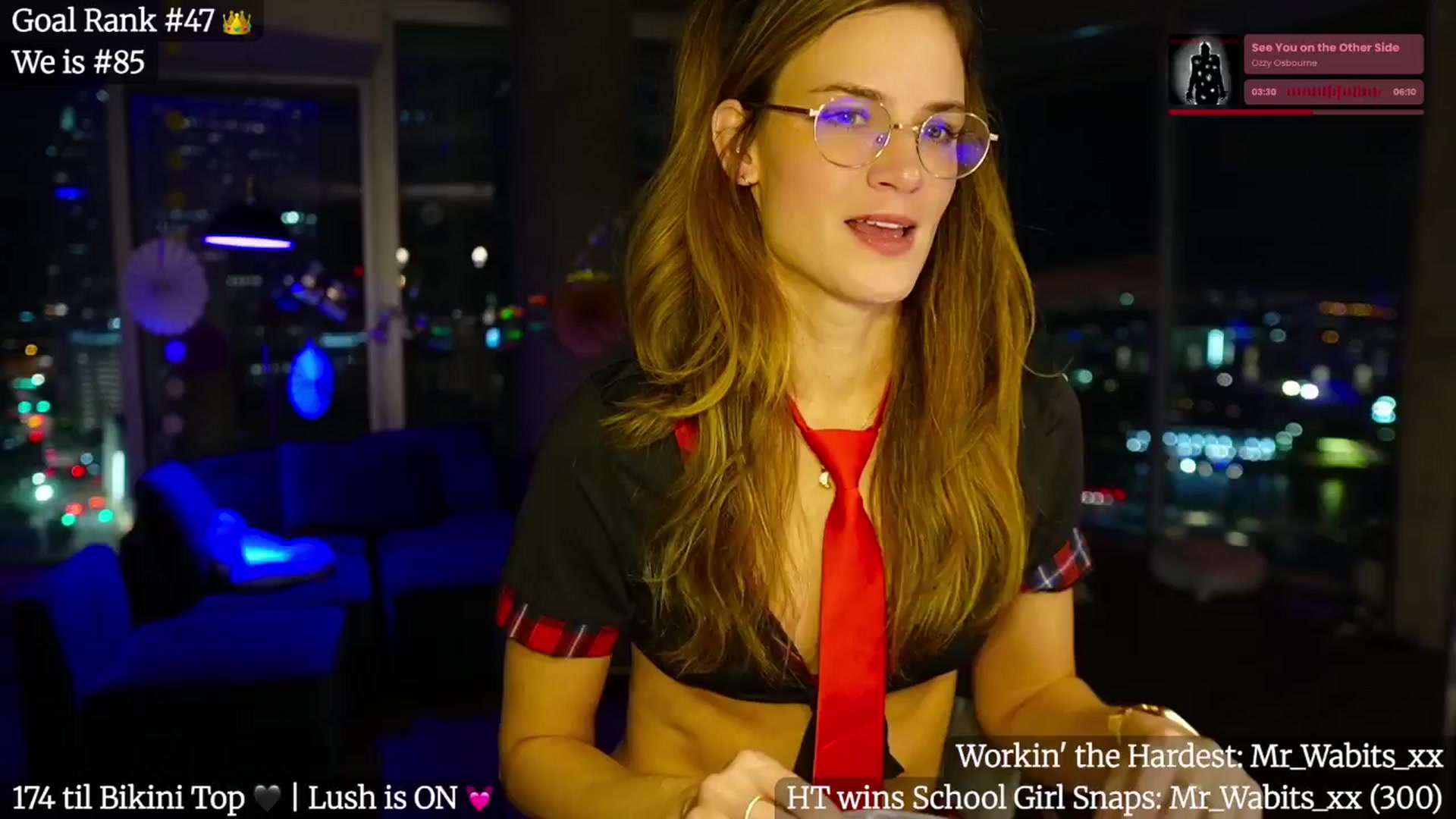Gallery image thumbnail from Giaversary's myfreecams stream on, 10/13/2025, 02:10 image 10 of 20