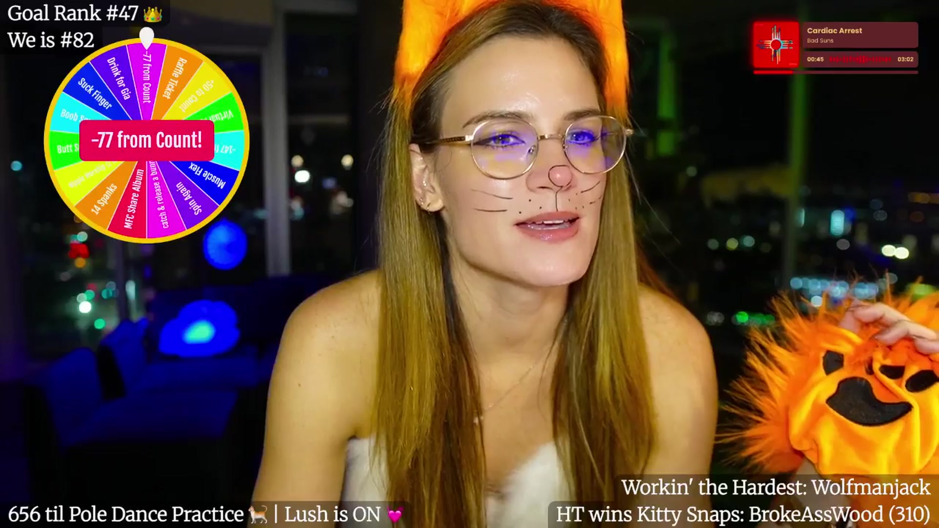 Gallery image thumbnail from Giaversary's myfreecams stream on, 10/14/2025, 02:33 image 17 of 20