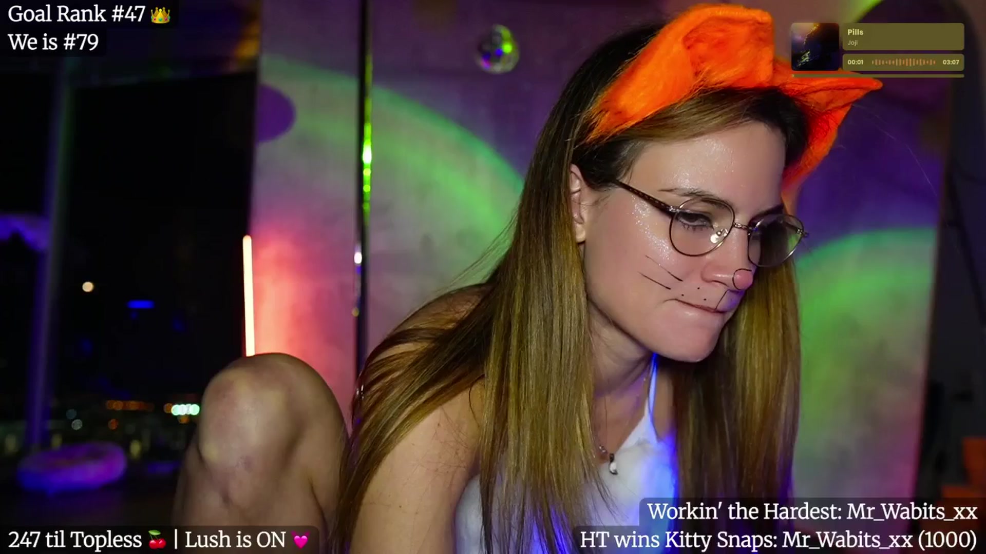 Gallery image thumbnail from Giaversary's myfreecams stream on, 10/14/2025, 04:44 image 3 of 20