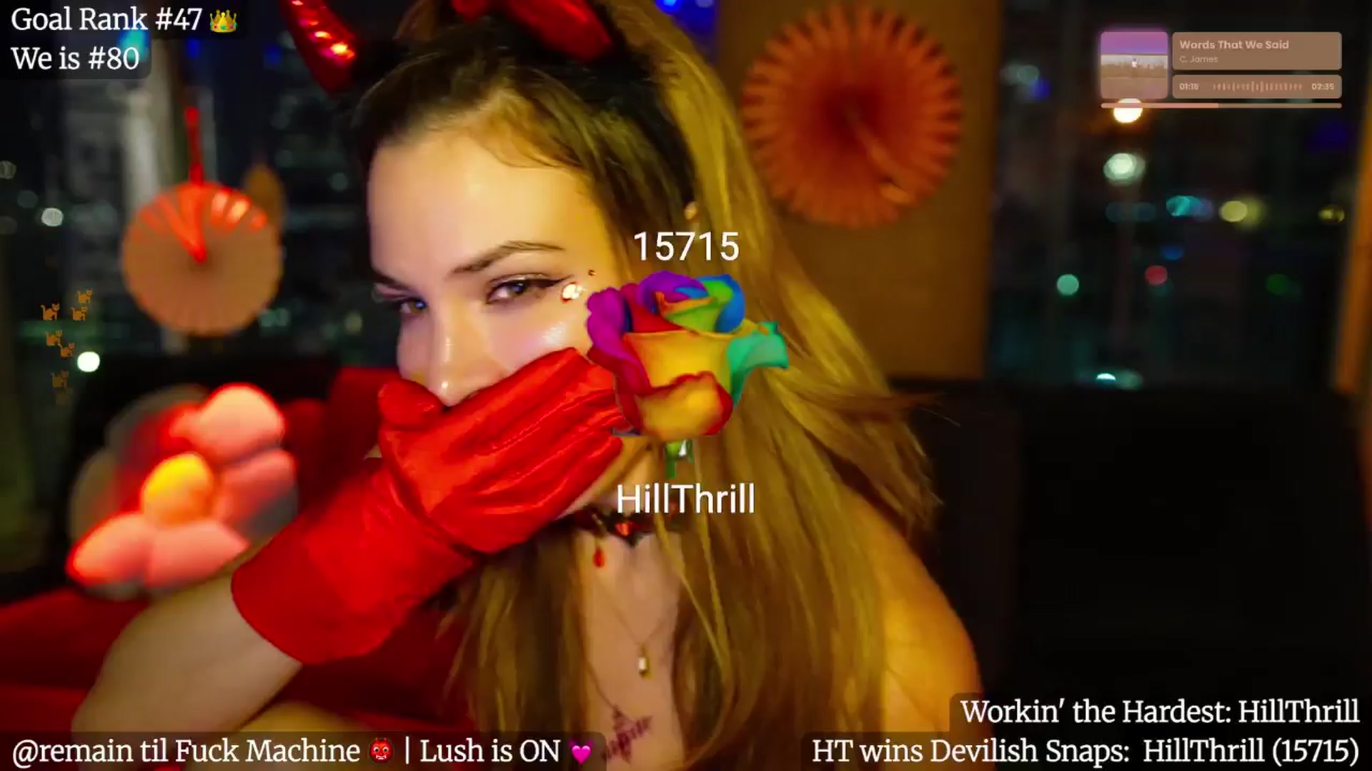 Gallery image thumbnail from Giaversary's myfreecams stream on, 10/16/2025, 02:37 image 9 of 20