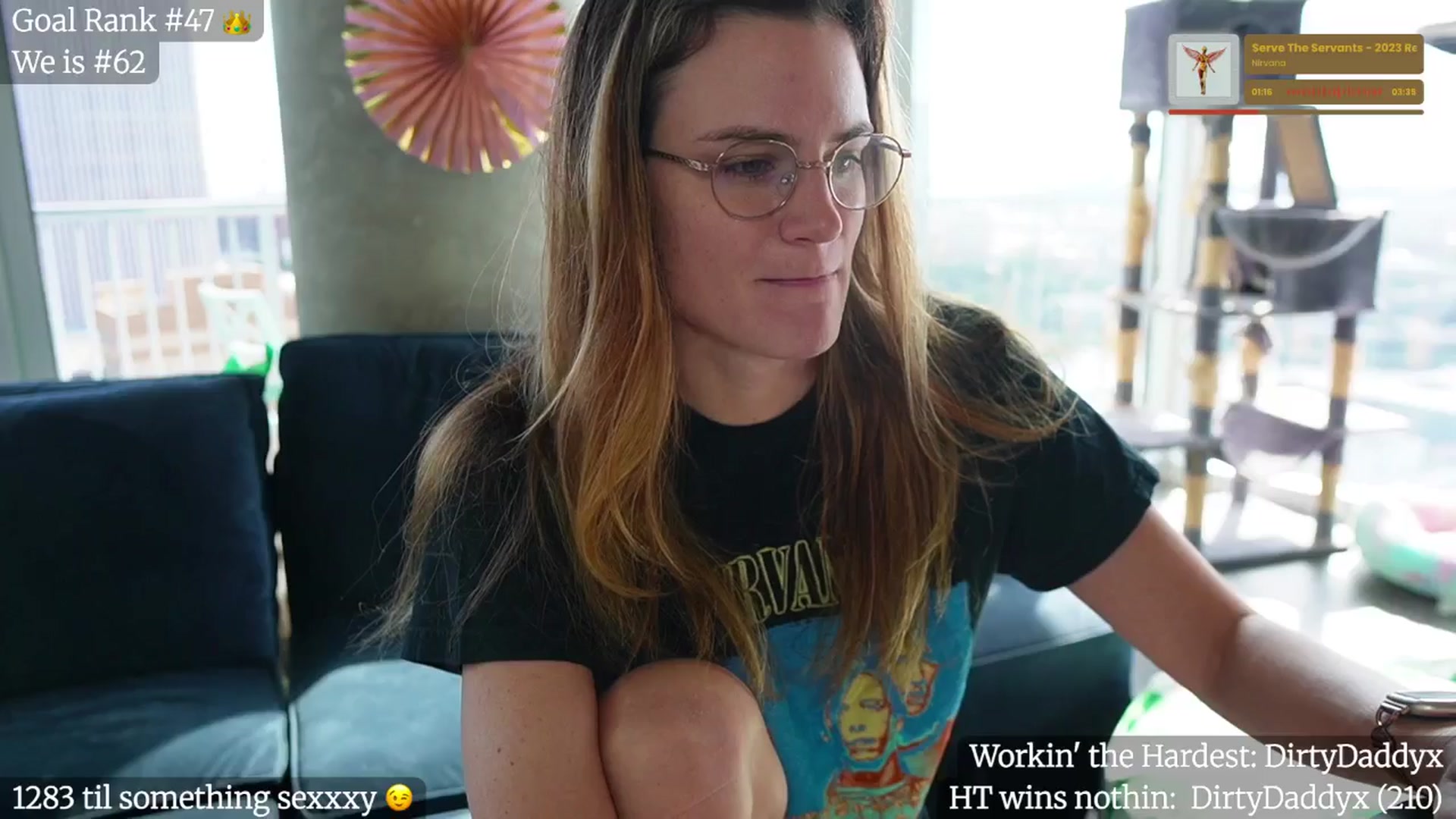 Gallery image thumbnail from Giaversary's myfreecams stream on, 10/16/2025, 23:09 image 4 of 20