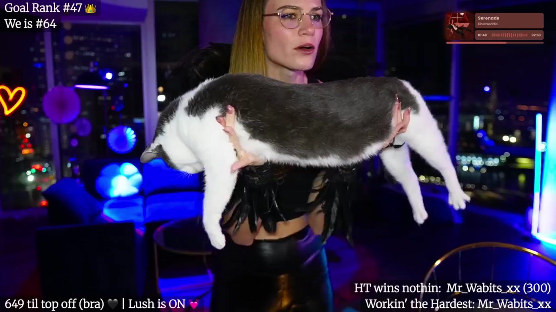 Gallery image thumbnail from Giaversary's myfreecams stream on, 10/18/2025, 04:08 image 2 of 20