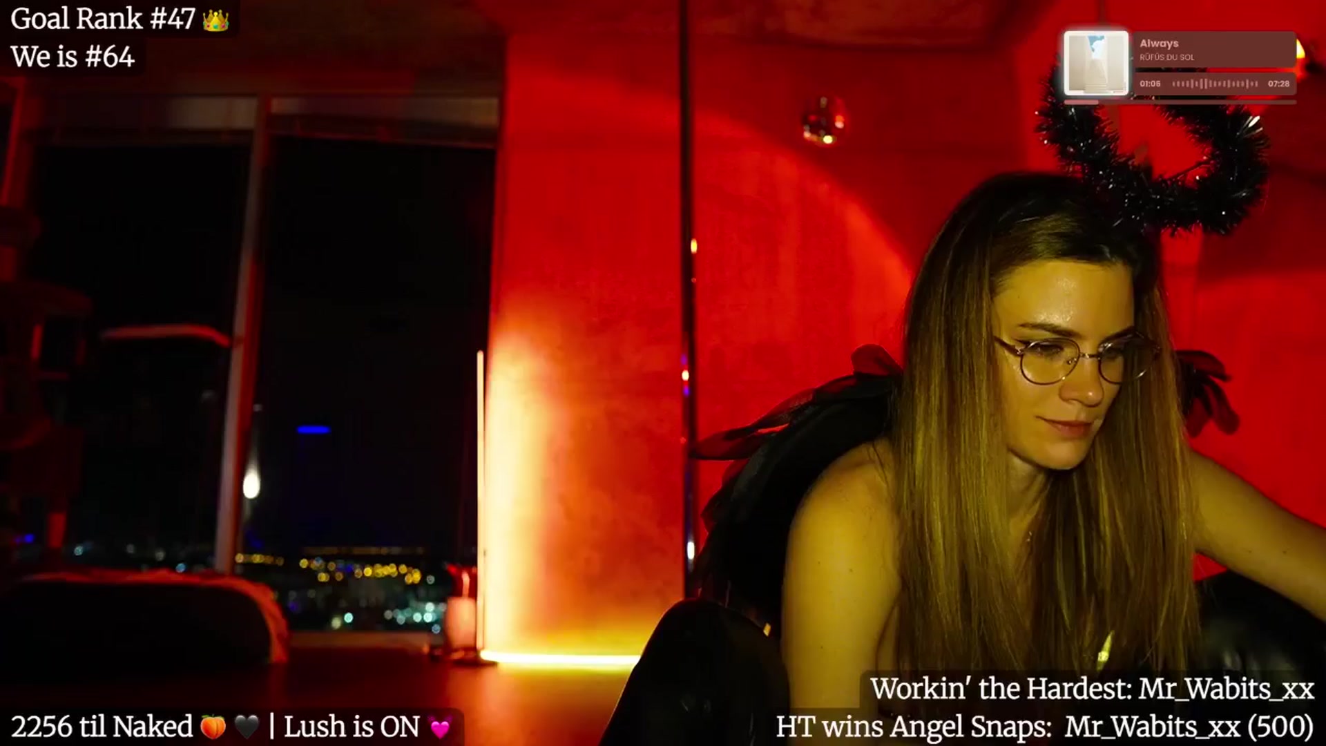 Gallery image thumbnail from Giaversary's myfreecams stream on, 10/18/2025, 05:53 image 1 of 20