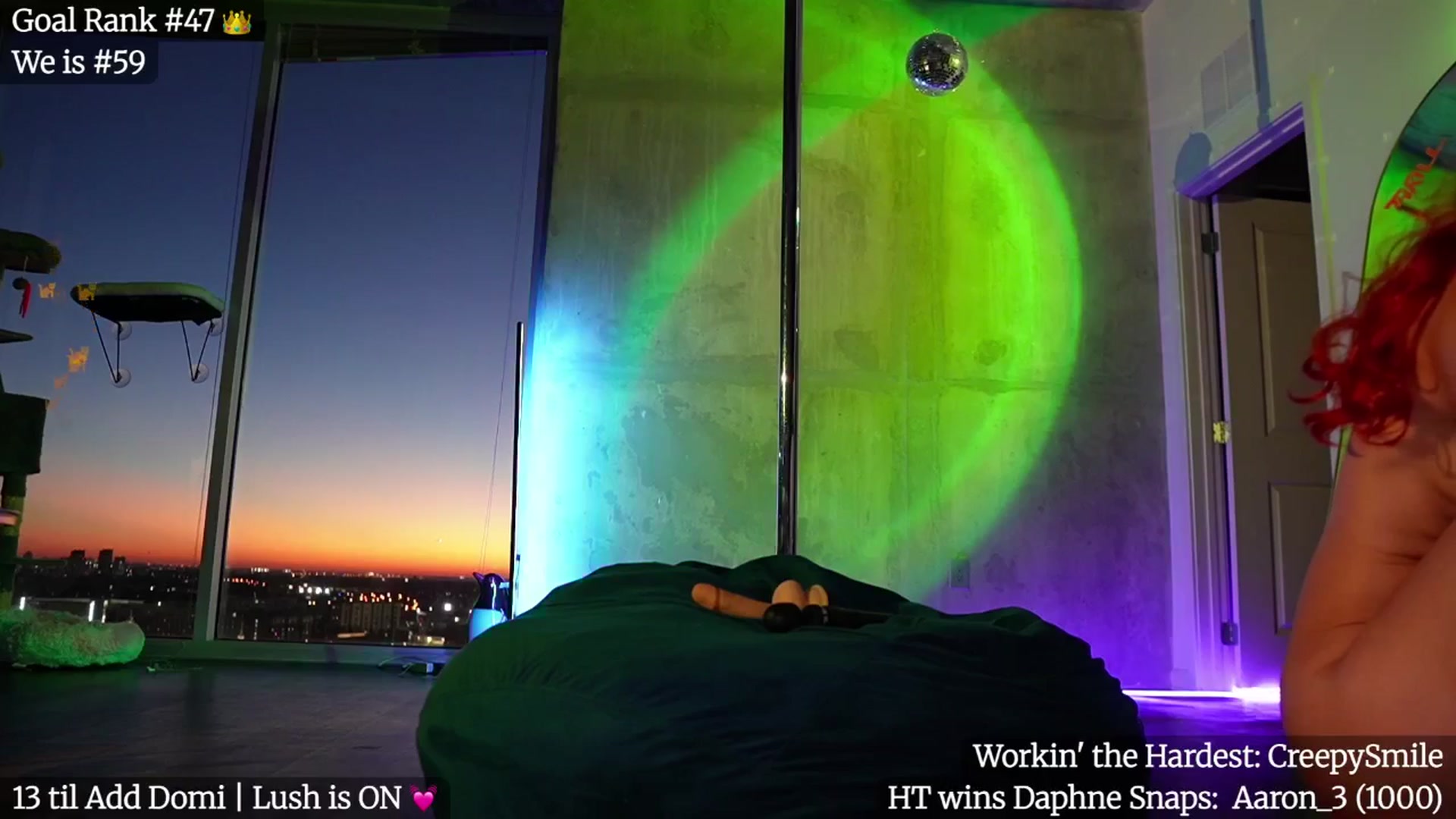 Gallery image thumbnail from Giaversary's myfreecams stream on, 10/22/2025, 23:47 image 13 of 20