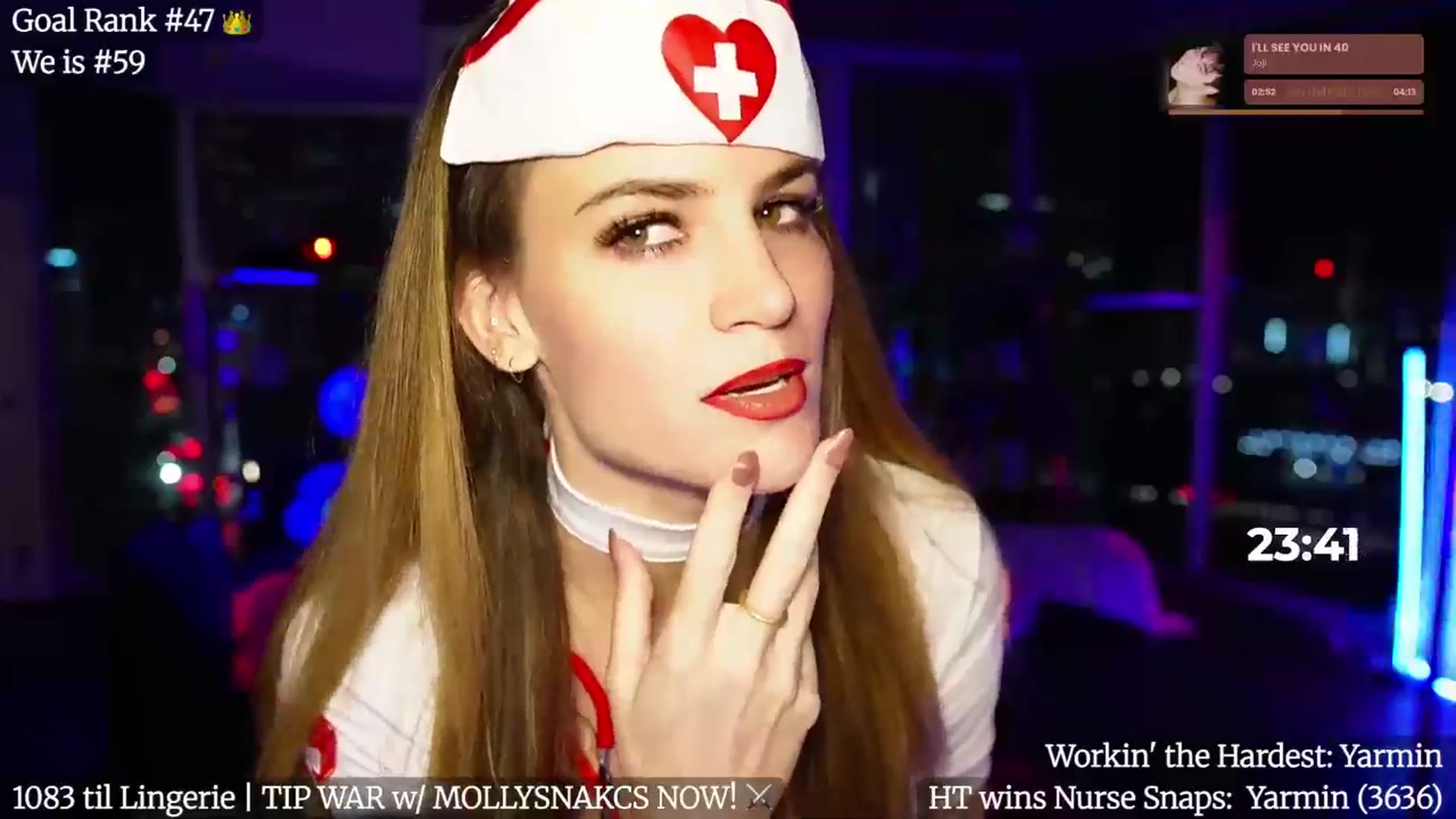 Gallery image thumbnail from Giaversary's myfreecams stream on, 10/25/2025, 02:33 image 2 of 20
