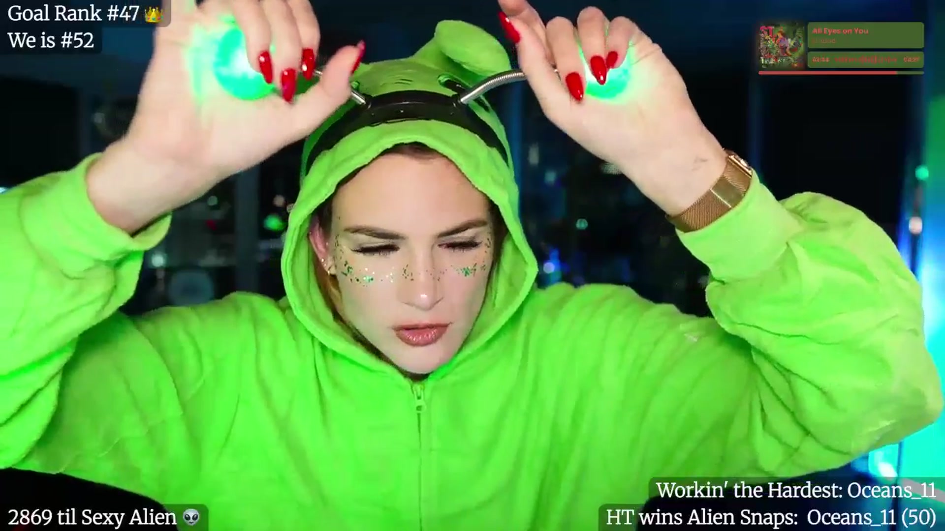 Gallery image thumbnail from Giaversary's myfreecams stream on, 10/28/2025, 01:09 image 7 of 20