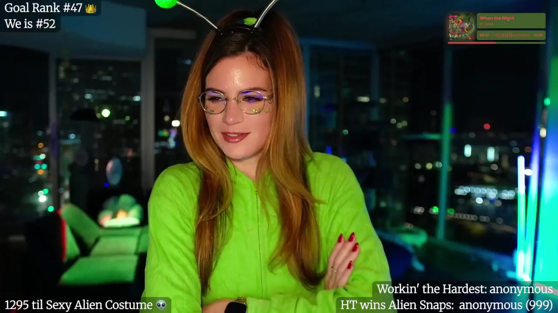 Gallery image thumbnail from Giaversary's myfreecams stream on, 10/28/2025, 01:48 image 17 of 20