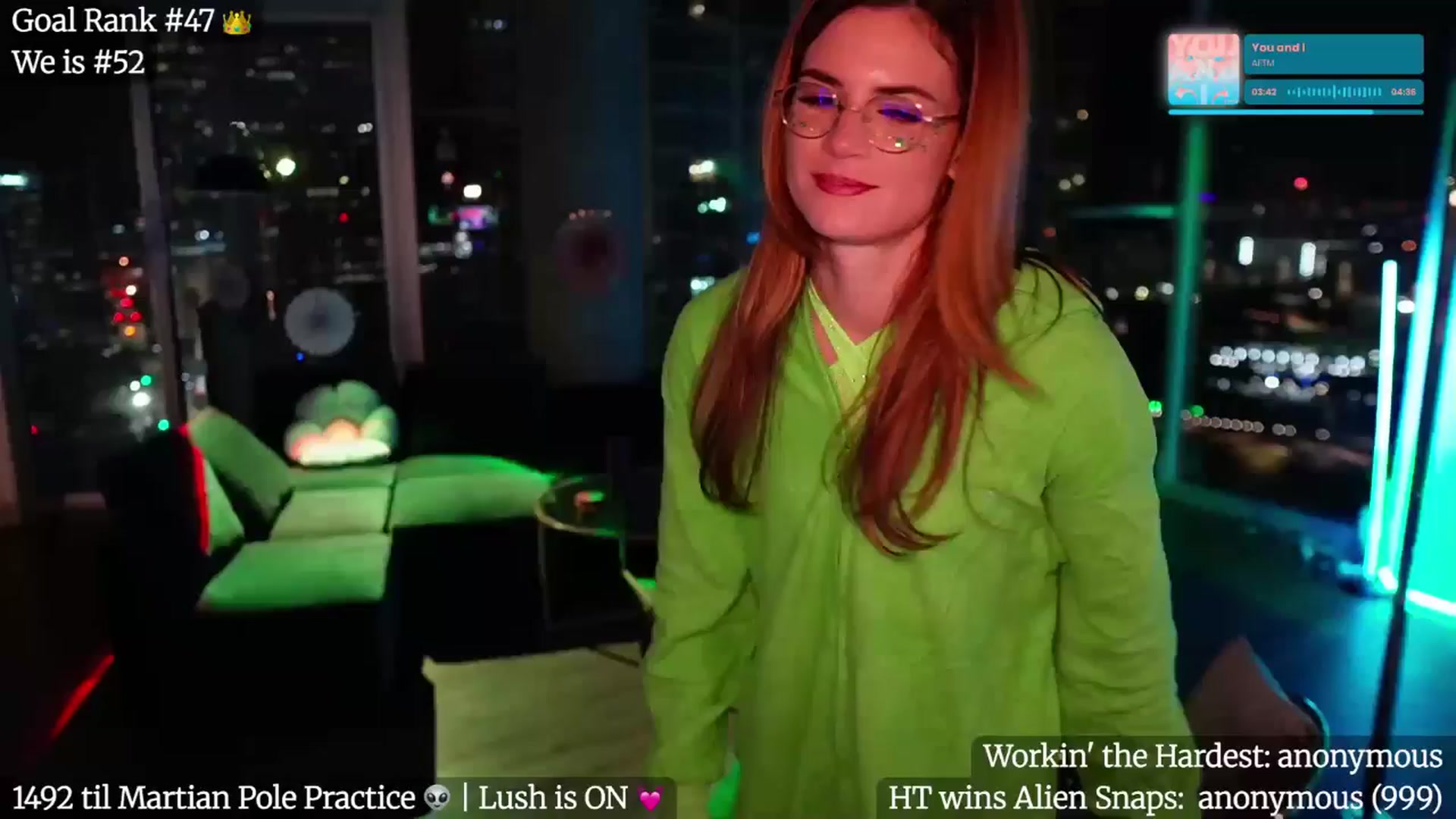 Gallery image thumbnail from Giaversary's myfreecams stream on, 10/28/2025, 03:10 image 8 of 20
