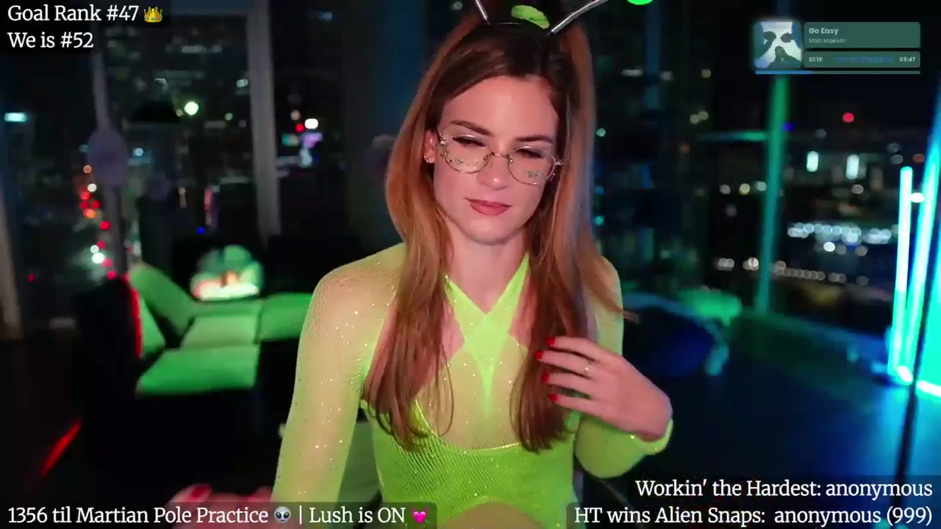 Gallery image thumbnail from Giaversary's myfreecams stream on, 10/28/2025, 03:10 image 12 of 20