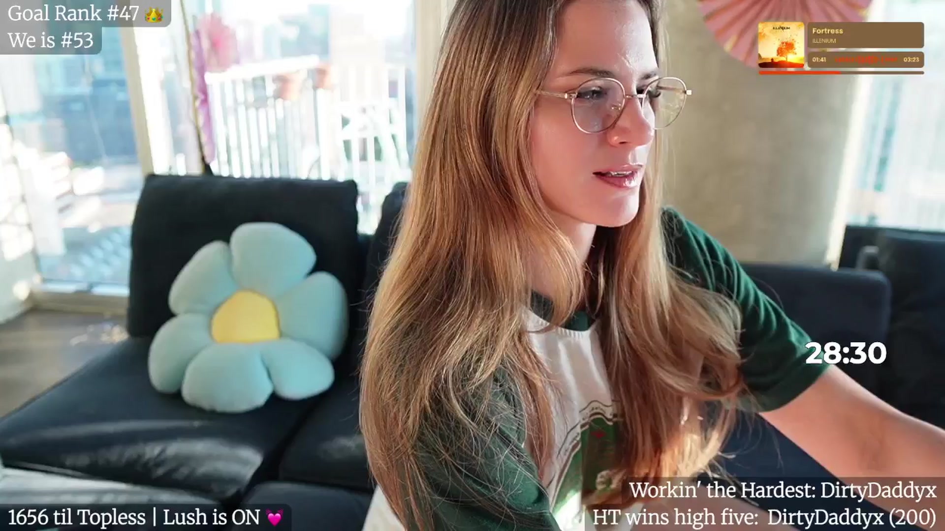 Gallery image thumbnail from Giaversary's myfreecams stream on, 10/29/2025, 23:14 image 6 of 20
