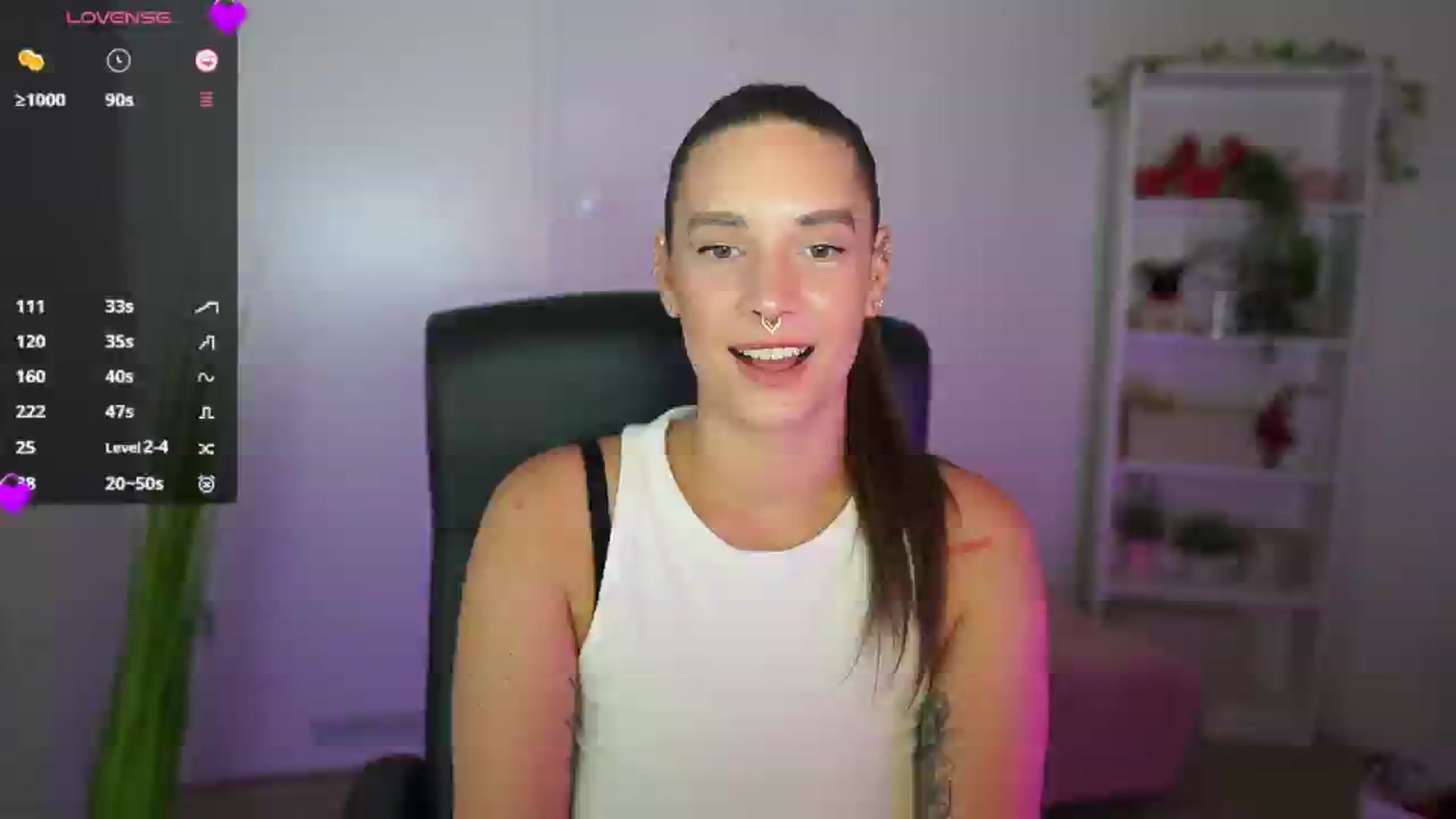 Gallery image thumbnail from Gina__cali's myfreecams stream on, 11/03/2025, 16:39 image 1 of 20