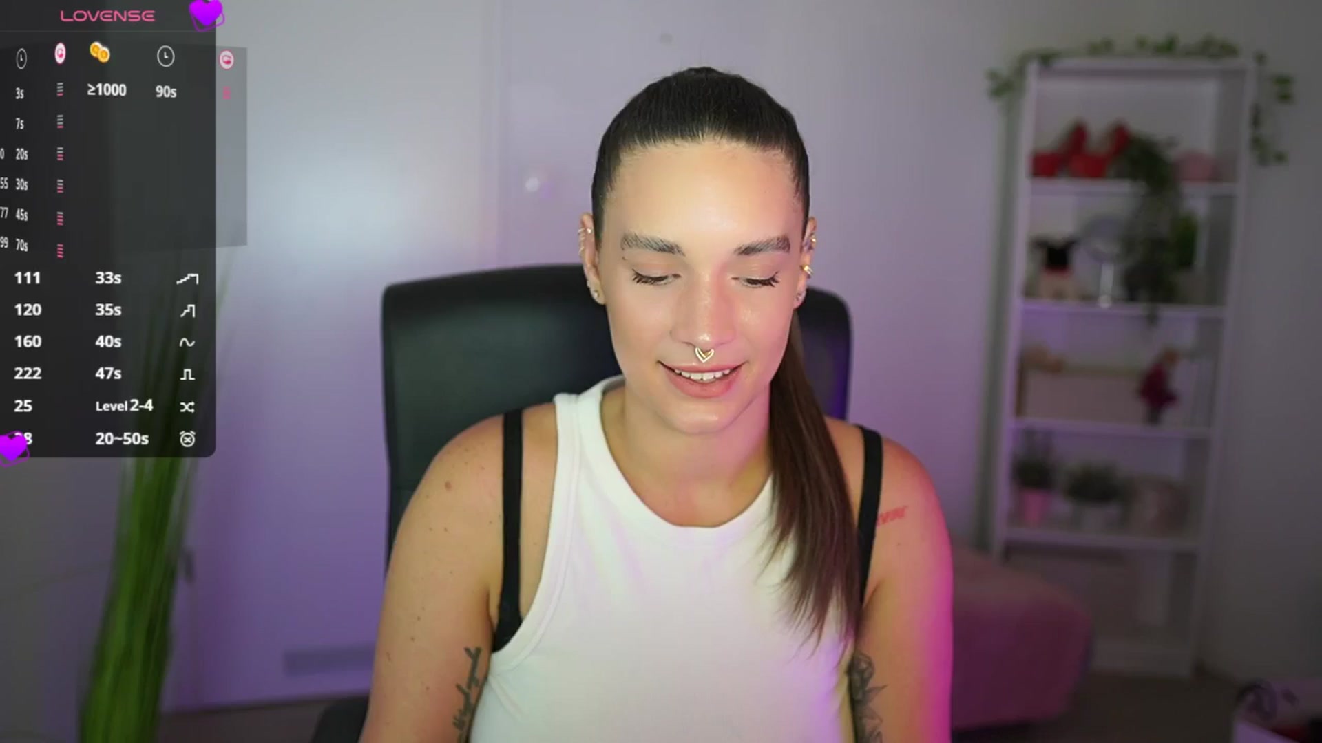Gallery image thumbnail from Gina__cali's myfreecams stream on, 11/03/2025, 16:39 image 3 of 20