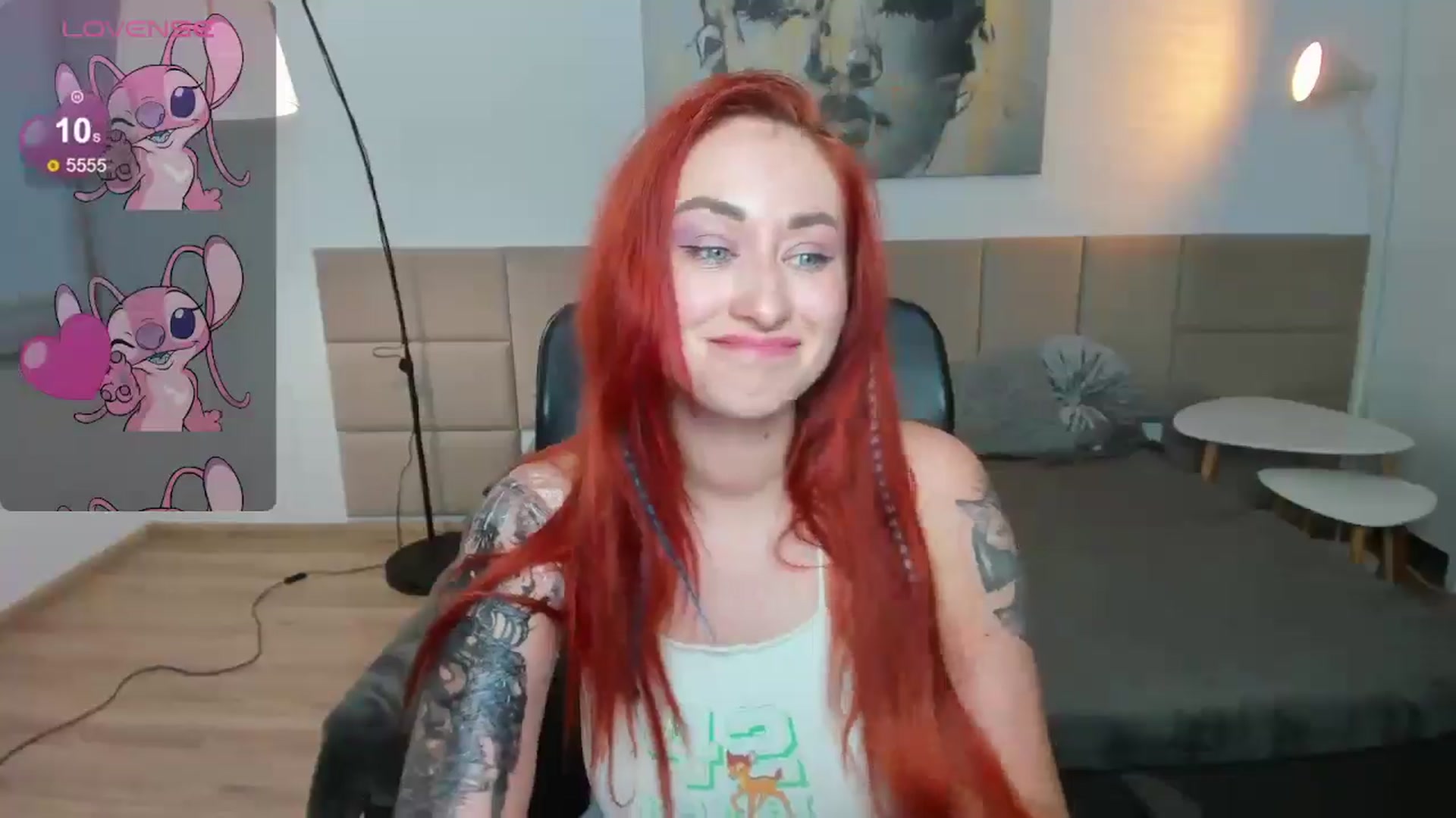 Gallery image thumbnail from GingerSiren's myfreecams stream on, 06/02/2024, 19:00 image 7 of 20