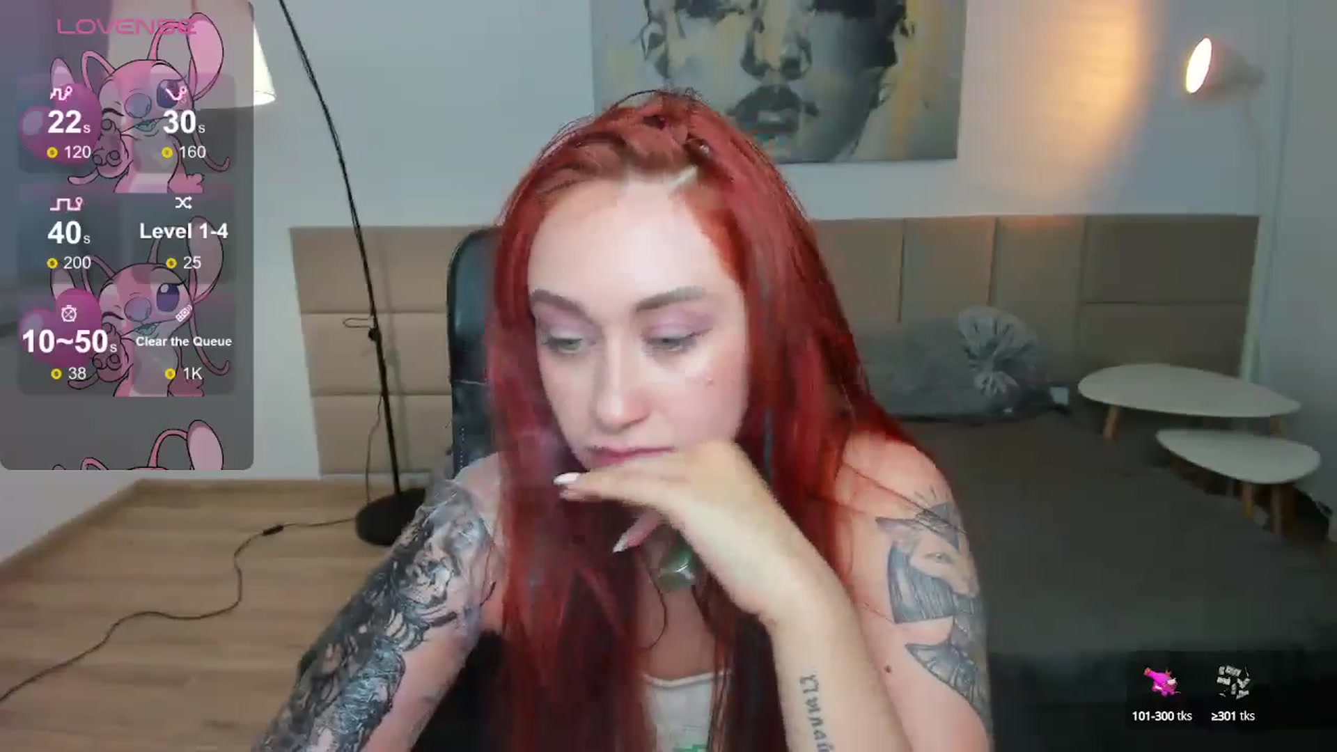 Gallery image thumbnail from GingerSiren's myfreecams stream on, 06/02/2024, 19:00 image 13 of 20