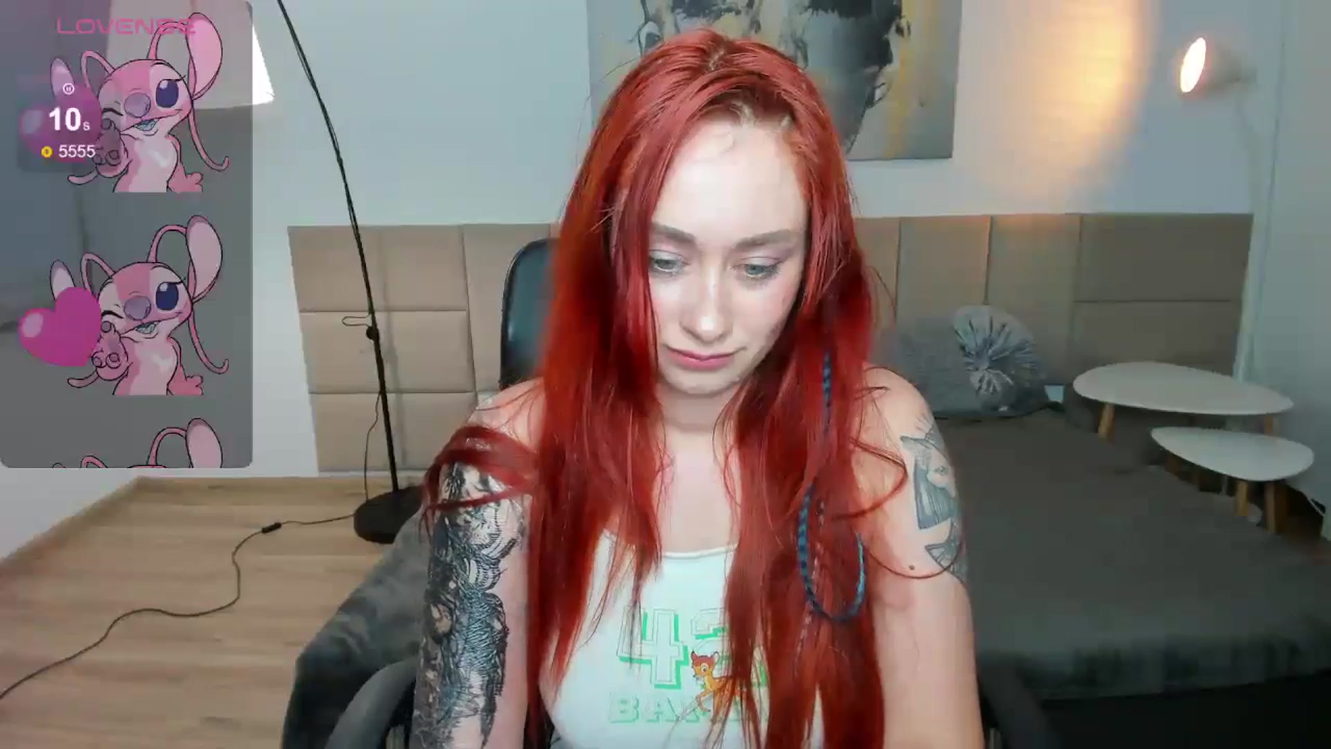 Gallery image thumbnail from GingerSiren's myfreecams stream on, 06/02/2024, 19:00 image 17 of 20
