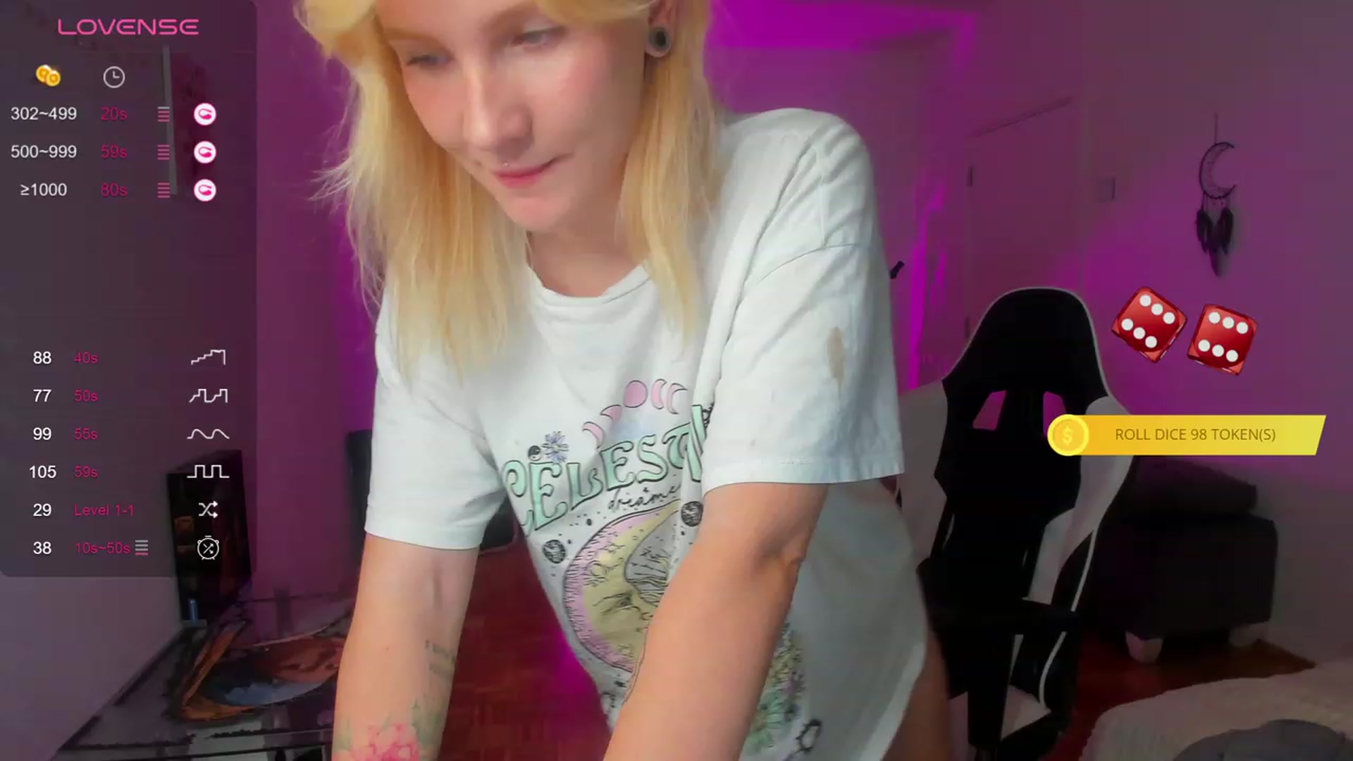 Gallery image thumbnail from GingerVi's myfreecams stream on, 02/29/2024, 24:54 image 4 of 20