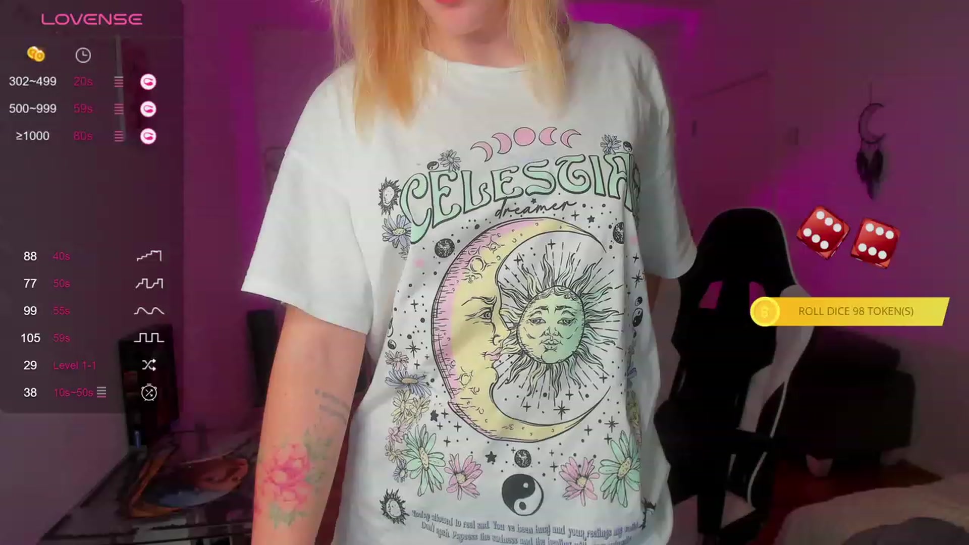 Gallery image thumbnail from GingerVi's myfreecams stream on, 02/29/2024, 24:54 image 6 of 20