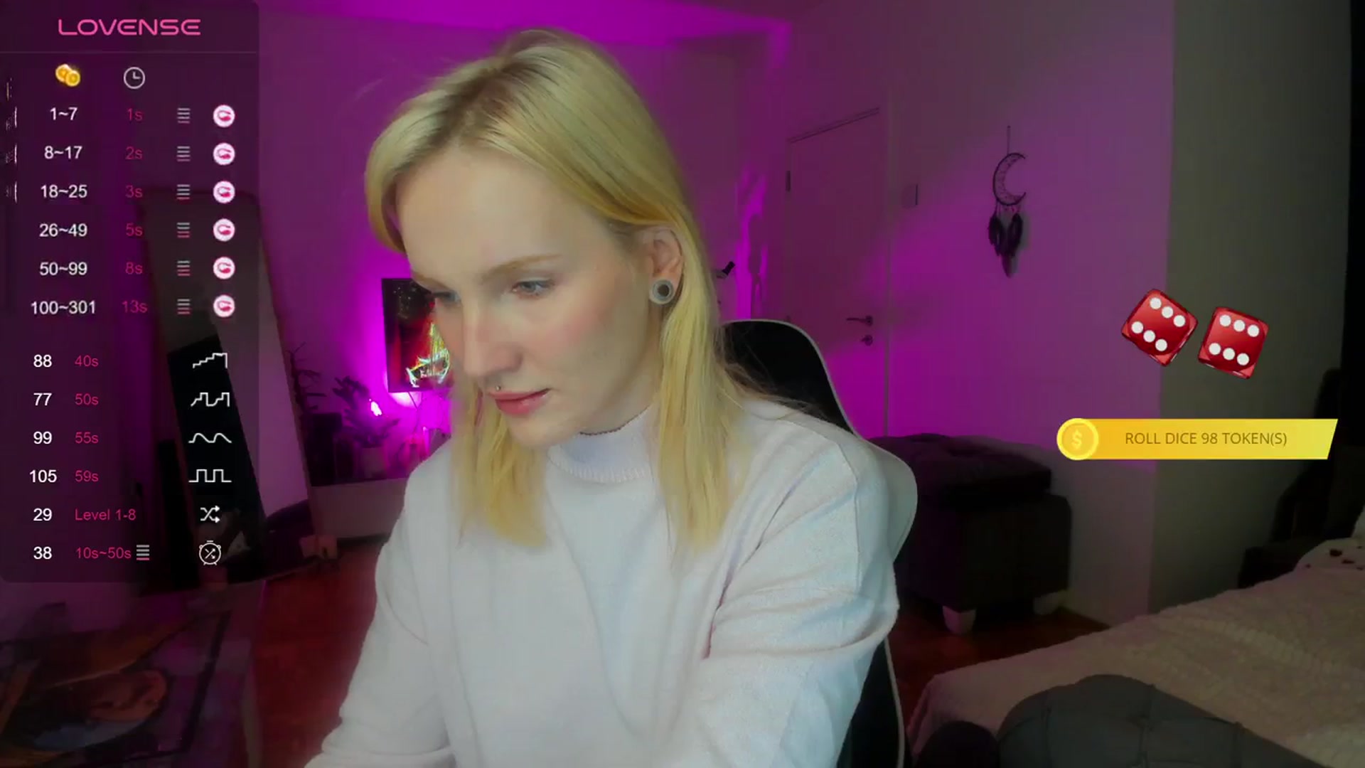 Gallery image thumbnail from GingerVi's myfreecams stream on, 03/02/2024, 02:29 image 14 of 20