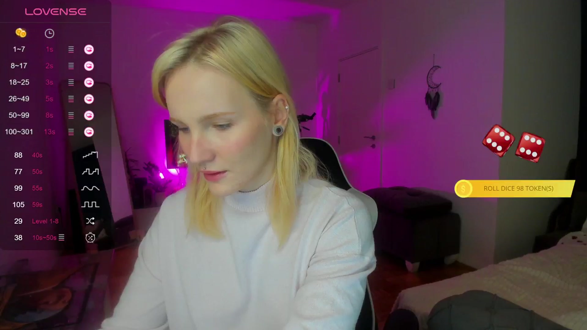 Gallery image thumbnail from GingerVi's myfreecams stream on, 03/02/2024, 02:29 image 13 of 20